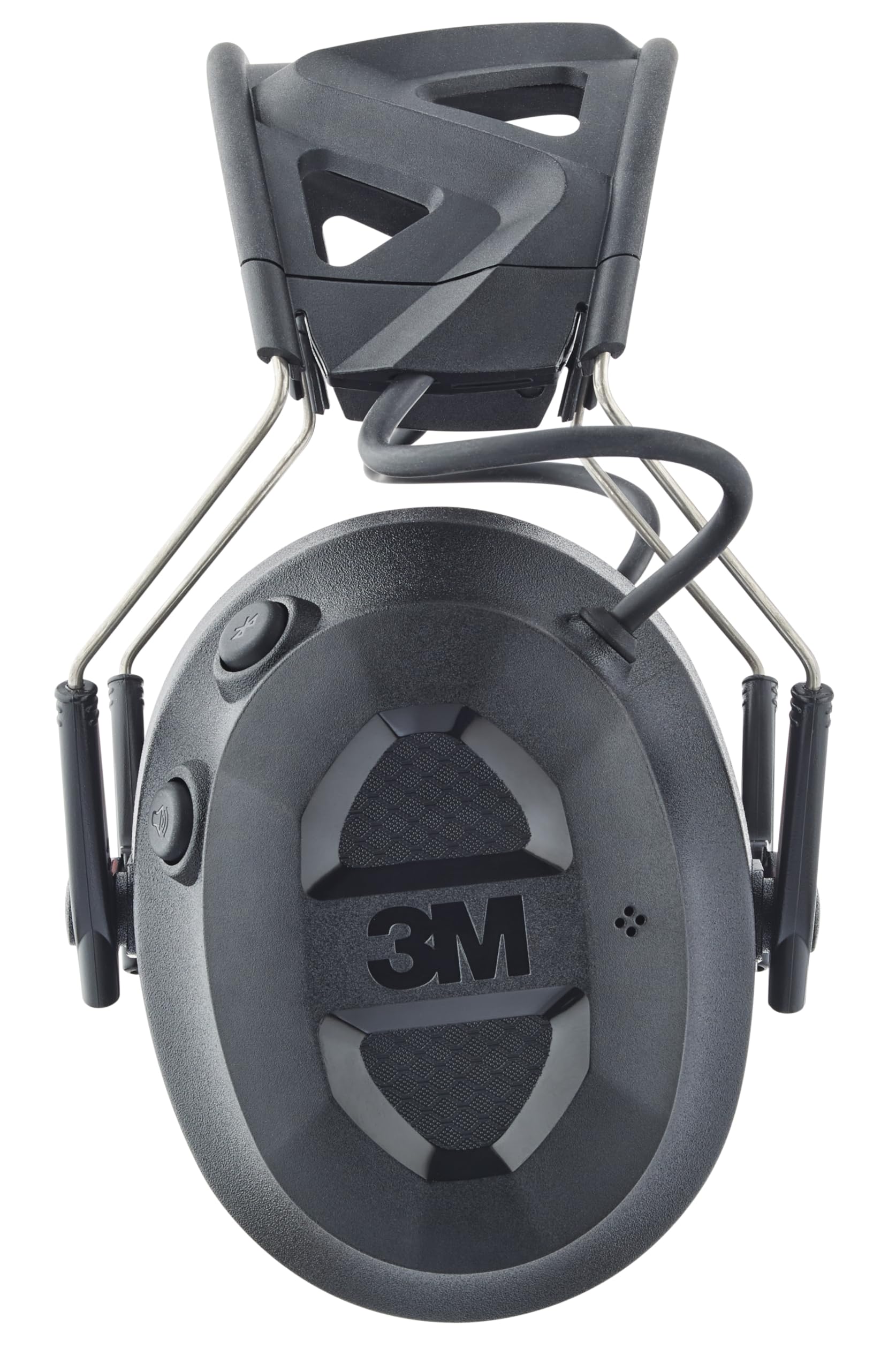 3M Pro-Protect Cuffie Antirumore 90545E, Bluetooth, Valore SNR 30 dB, Nero