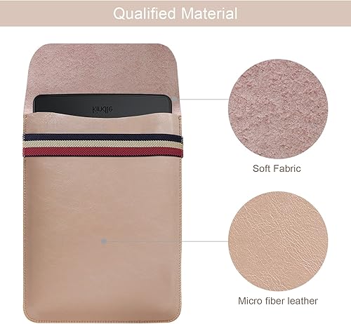 Miniatura 4 de WALNEW Funda delgada para Kindle de 6 pulgadas, funda delgada para Kindle 2019Kindle PaperwhiteKindle VoyageKindle (8 generación, 2016)Kindle