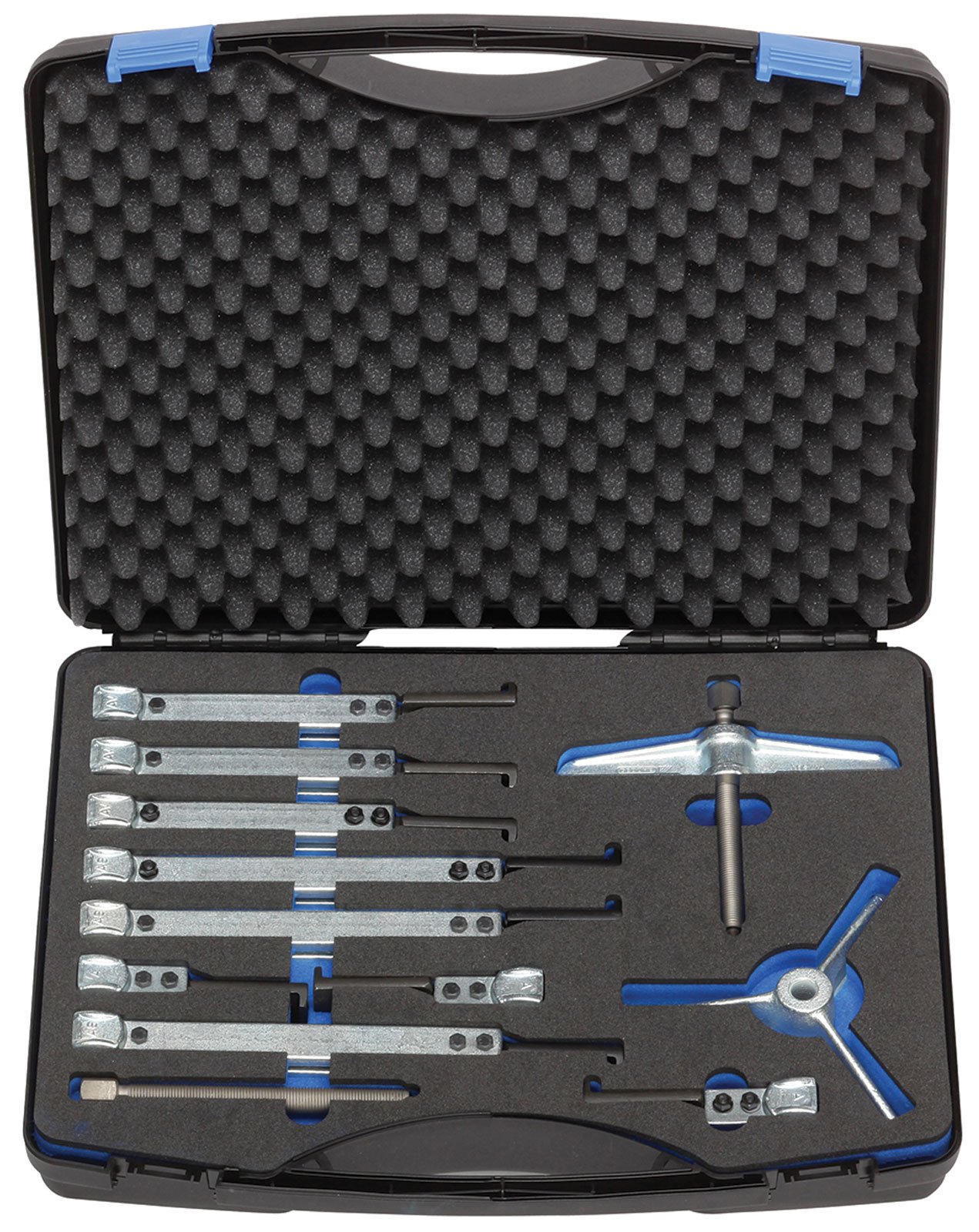 Gedore 8117340 Puller kit With 9 hooks 130x100/200/250 mm