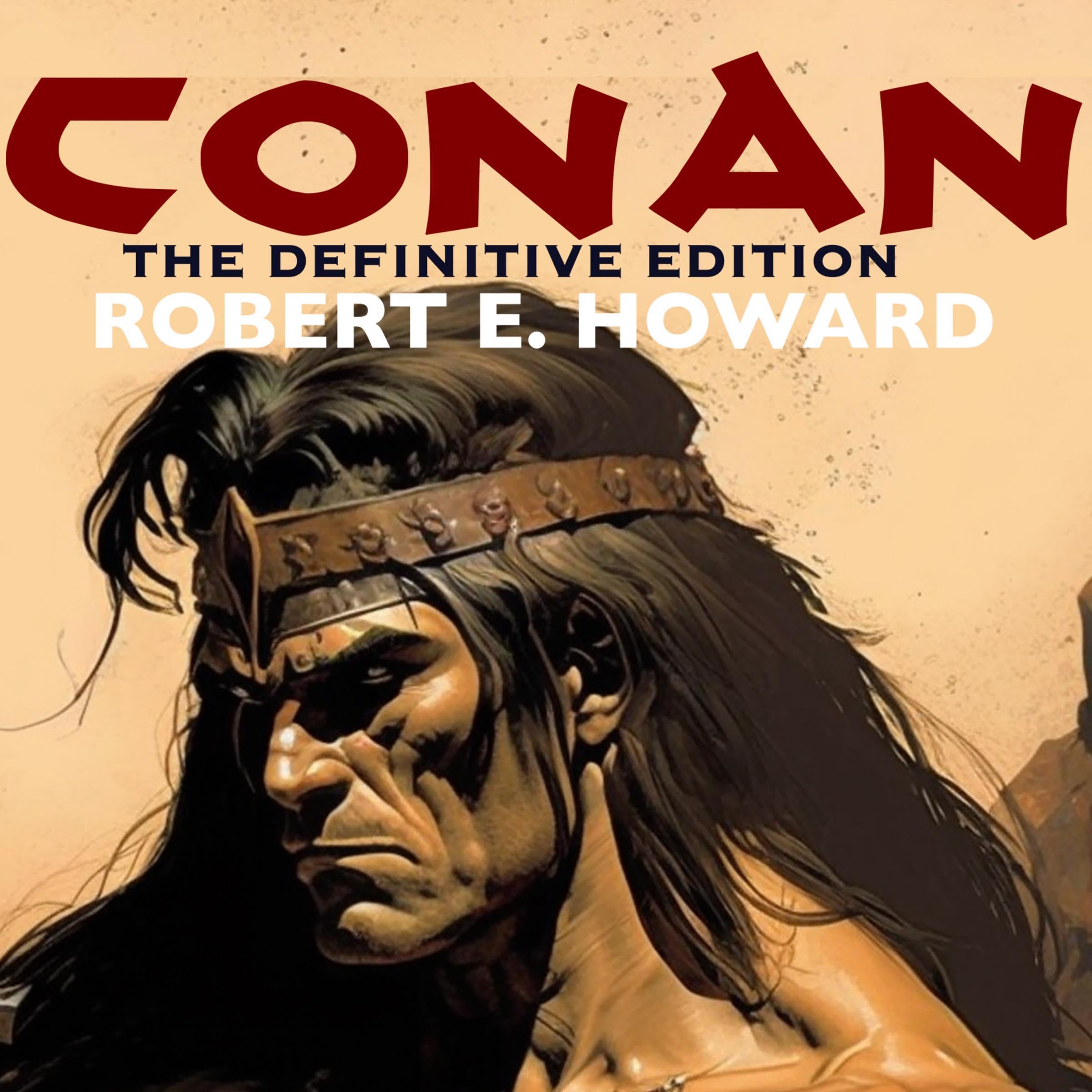 Cover art for Conan: The Definitive Edition