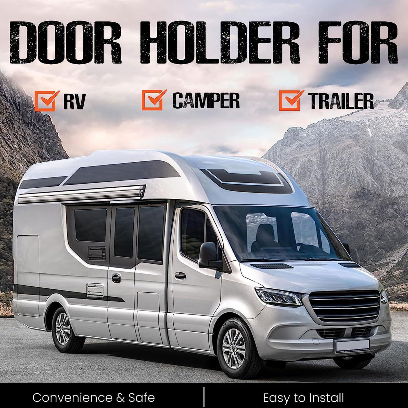 Set di tappi di ventilazione per tetto con design forte e resistente, per prevenire gli odori, installazione semplice per camper all'aperto