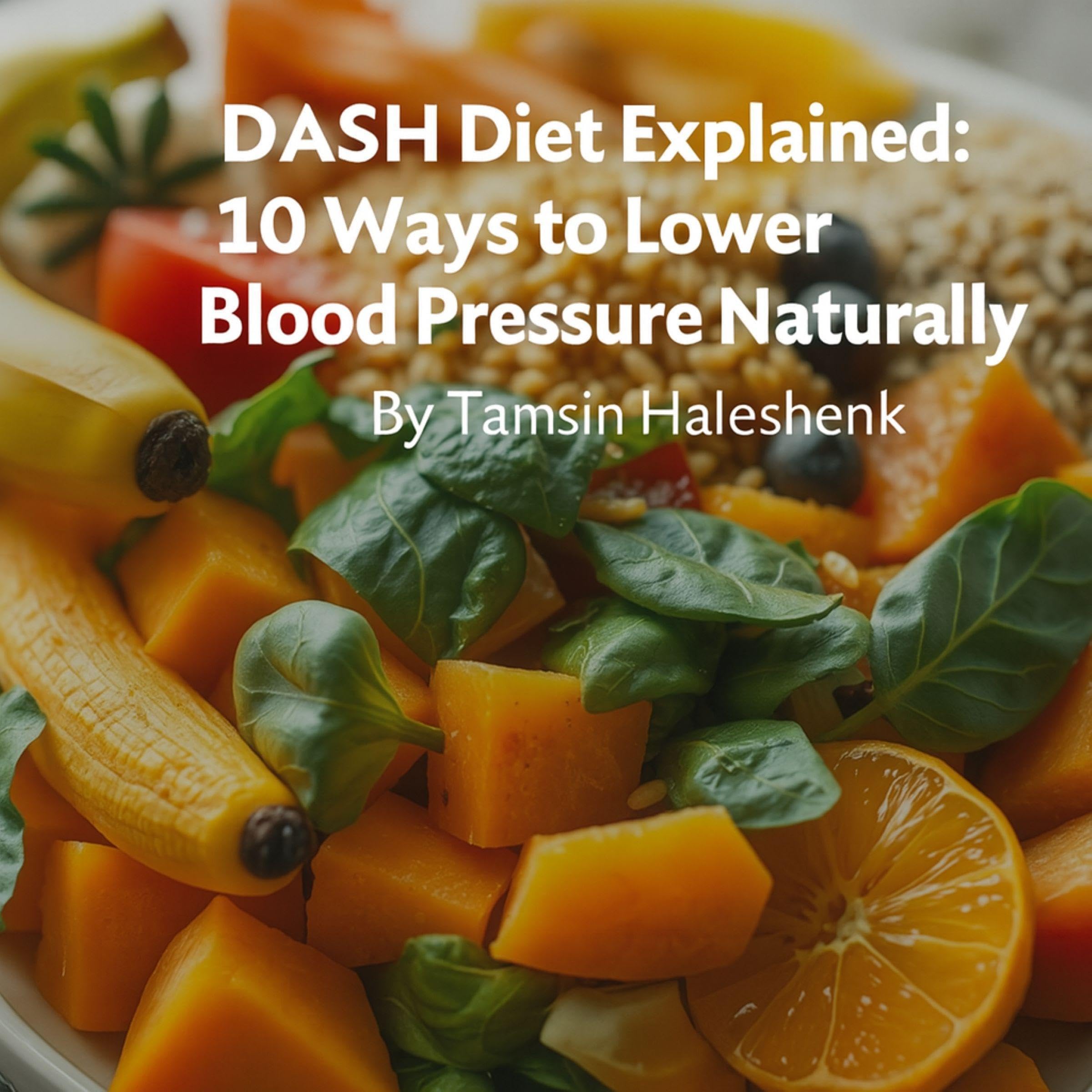 Cover art for DASH Diet Explained