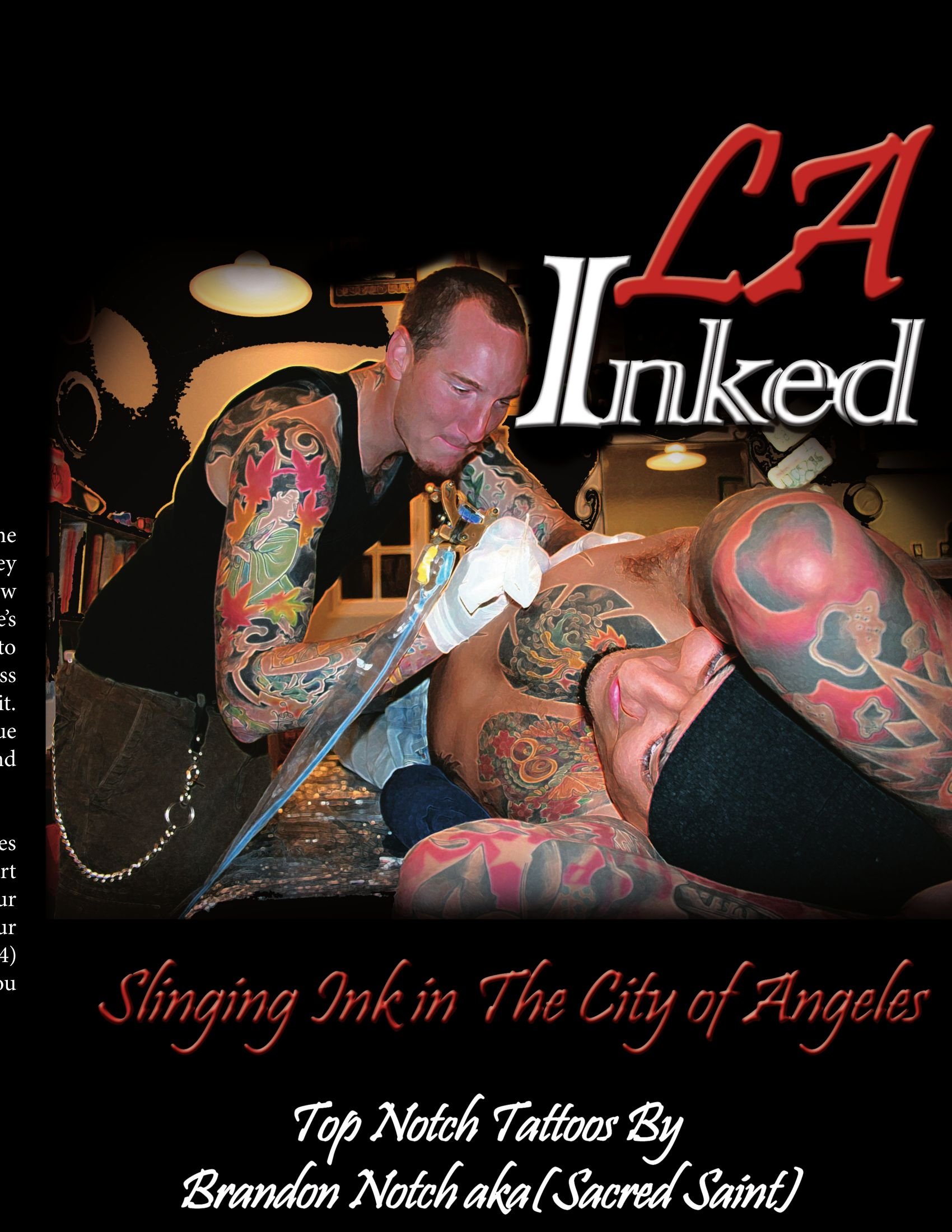 洋書 LA Inked Brandon Notch Amazon.com: Brandon Notch: books, biography, latest update