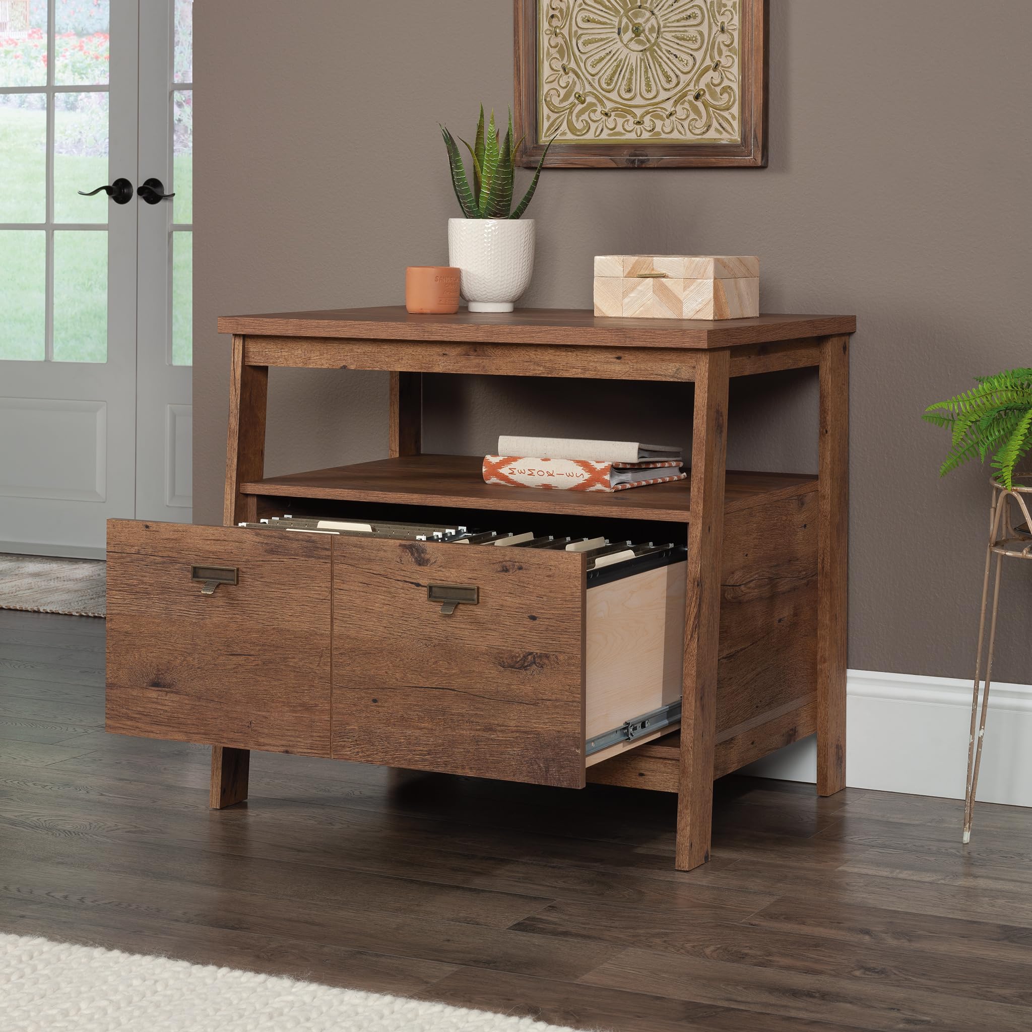 Snapklik.com : Sauder Trestle Lateral File