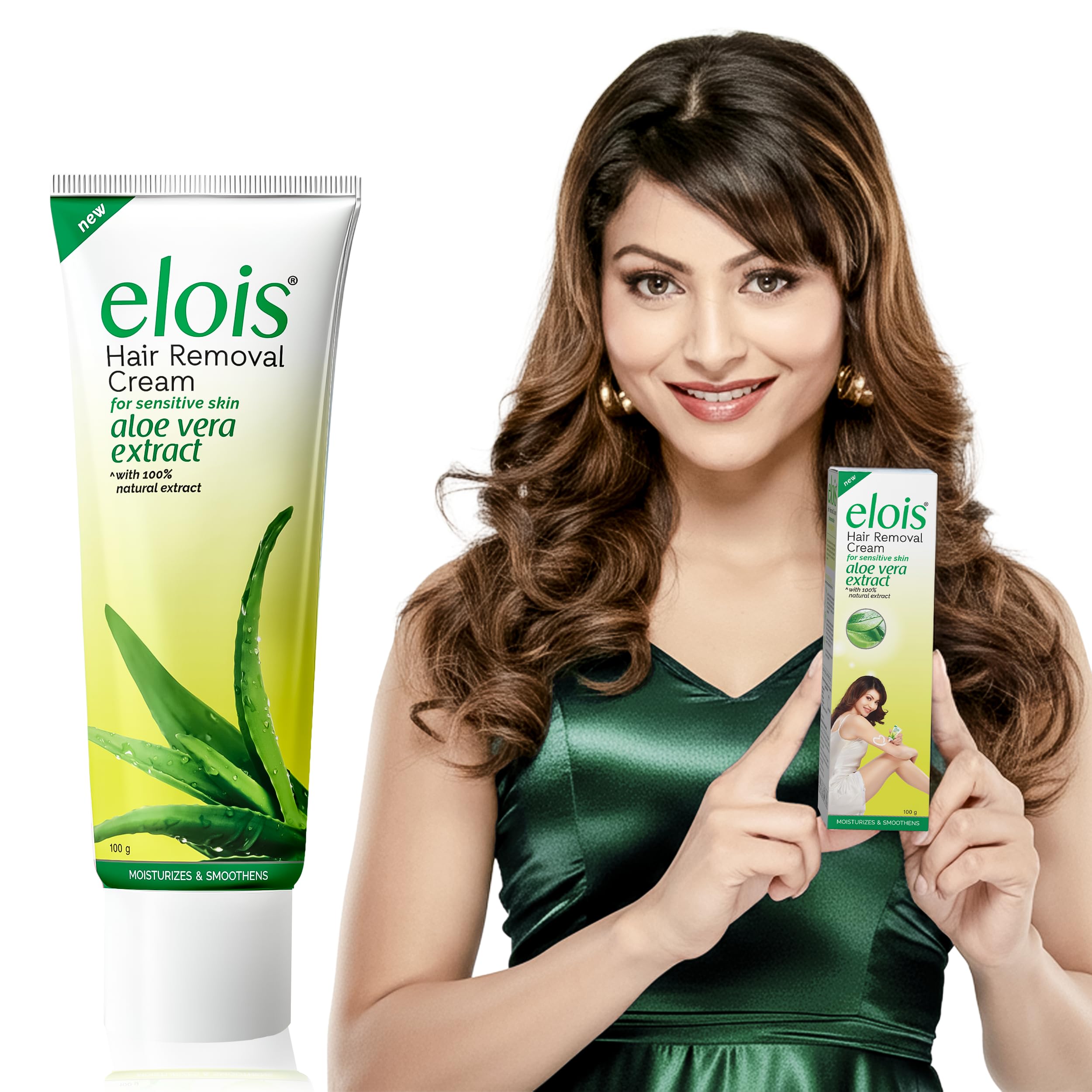 Elois Hair Removal Cream for Women & Girls | Hair Remover Cream for Bikini Area & Private Parts | Silky Soft Skin with Aleo Vera Essence | For Legs, Underarms & Arms - 100g (Pack of 1)-image-15
