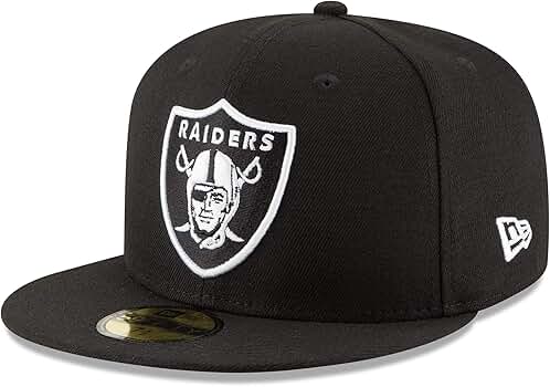 80〜90's RAIDERS newera black cap Las Vegas Raiders Cap by New Era - 37,95 €