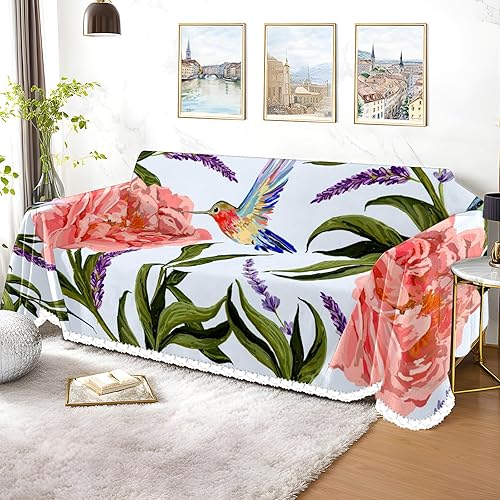 Vista 34 de Hermosa funda de sofá floral impresa fundas de sofá fundas de sofá fundas de sofá cubierta resistente a las manchas universal protector de muebles
