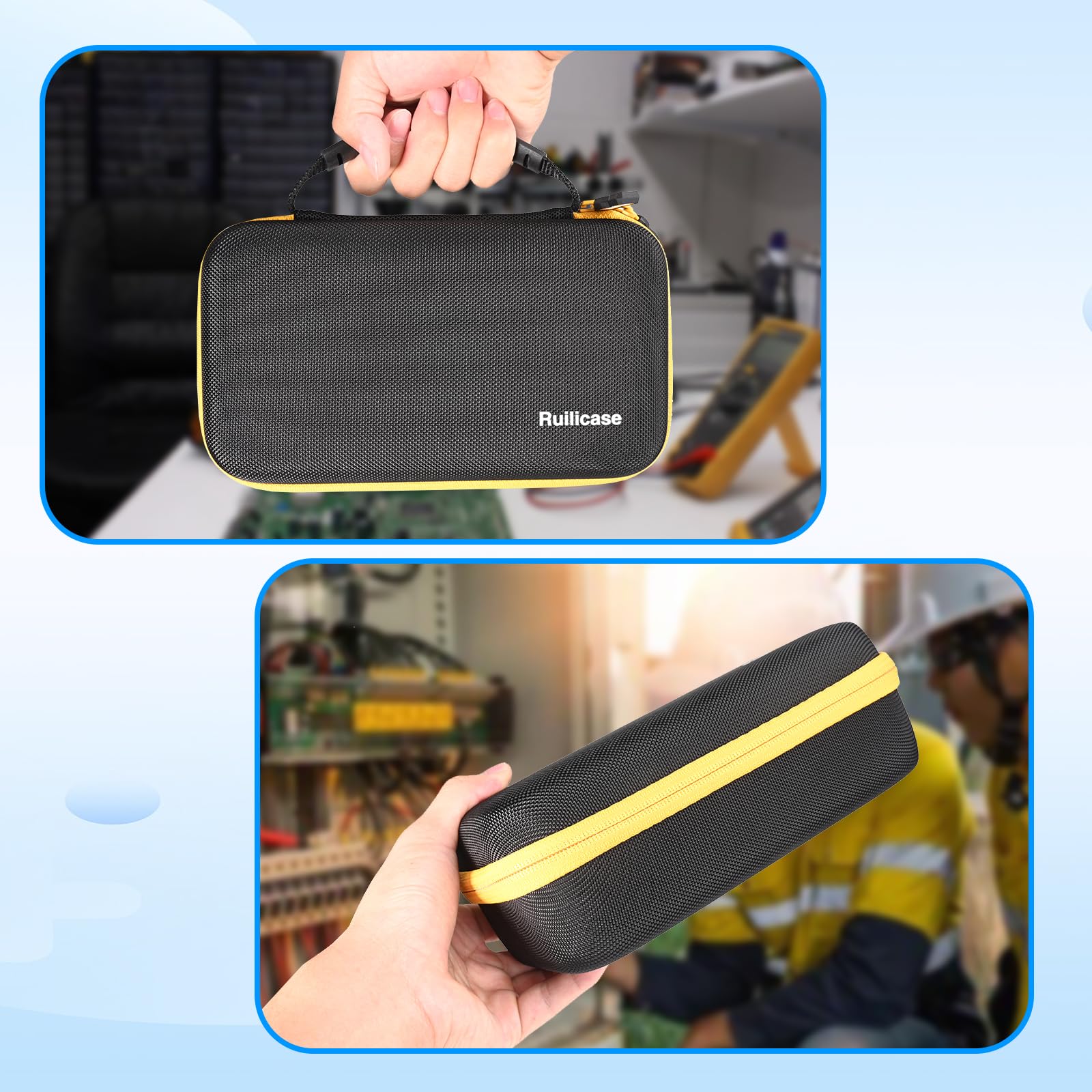 Amazon.co.jp: Ruilicase 収納ケース 互換性 HIOKI (日置電機