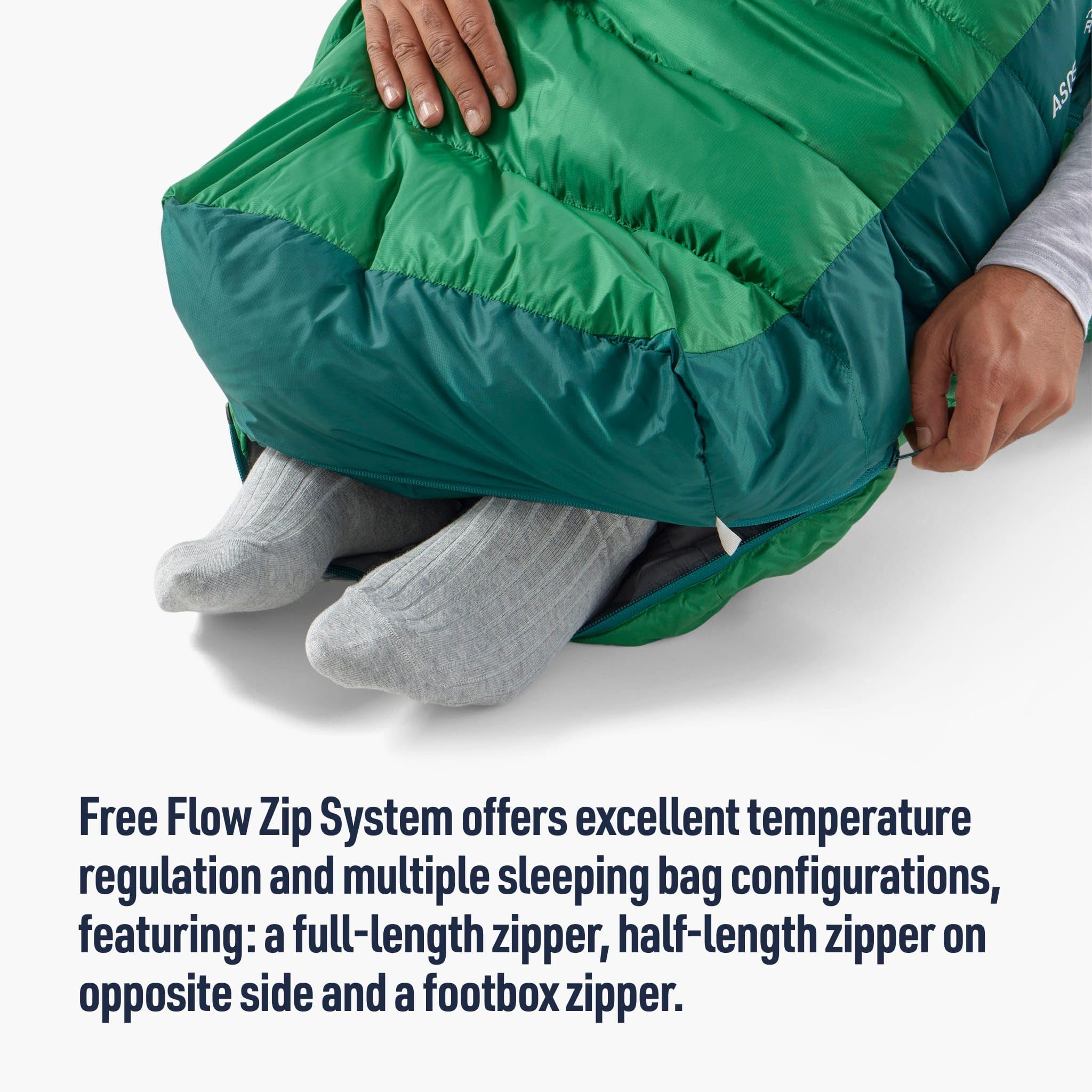 Amazon.com : Sea to Summit Ascent Down Sleeping Bag, 15-Degree