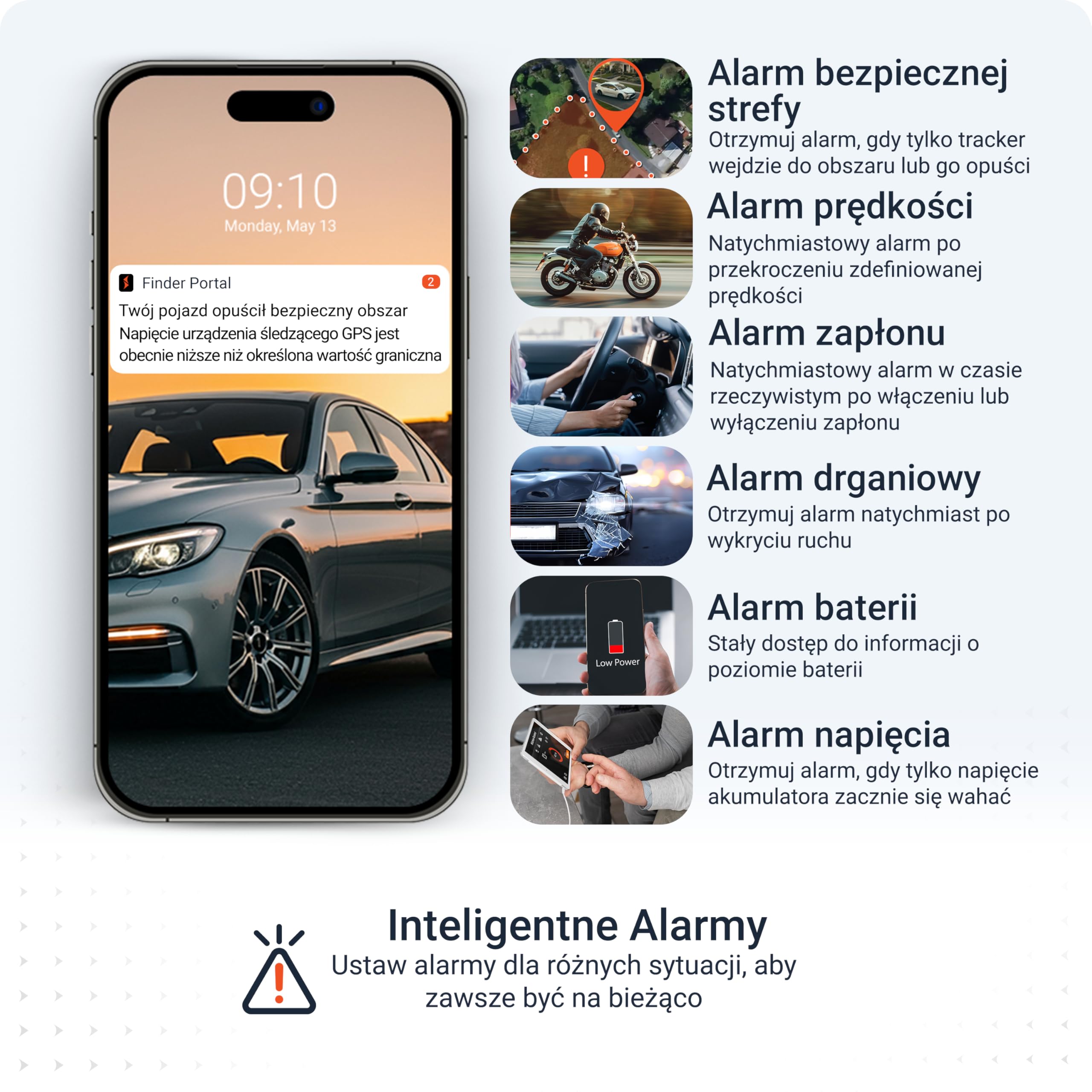 PAJ Car OBD Finder 2.0 4G Lokalizator GPS OBD2 Do Samochodu Dostawczego Ciężarówki – Stałe Zasilanie Przez OBD – Śledzenie Na Żywo Aplikacja Alarm Wibracji Przekroczenie Prędkości