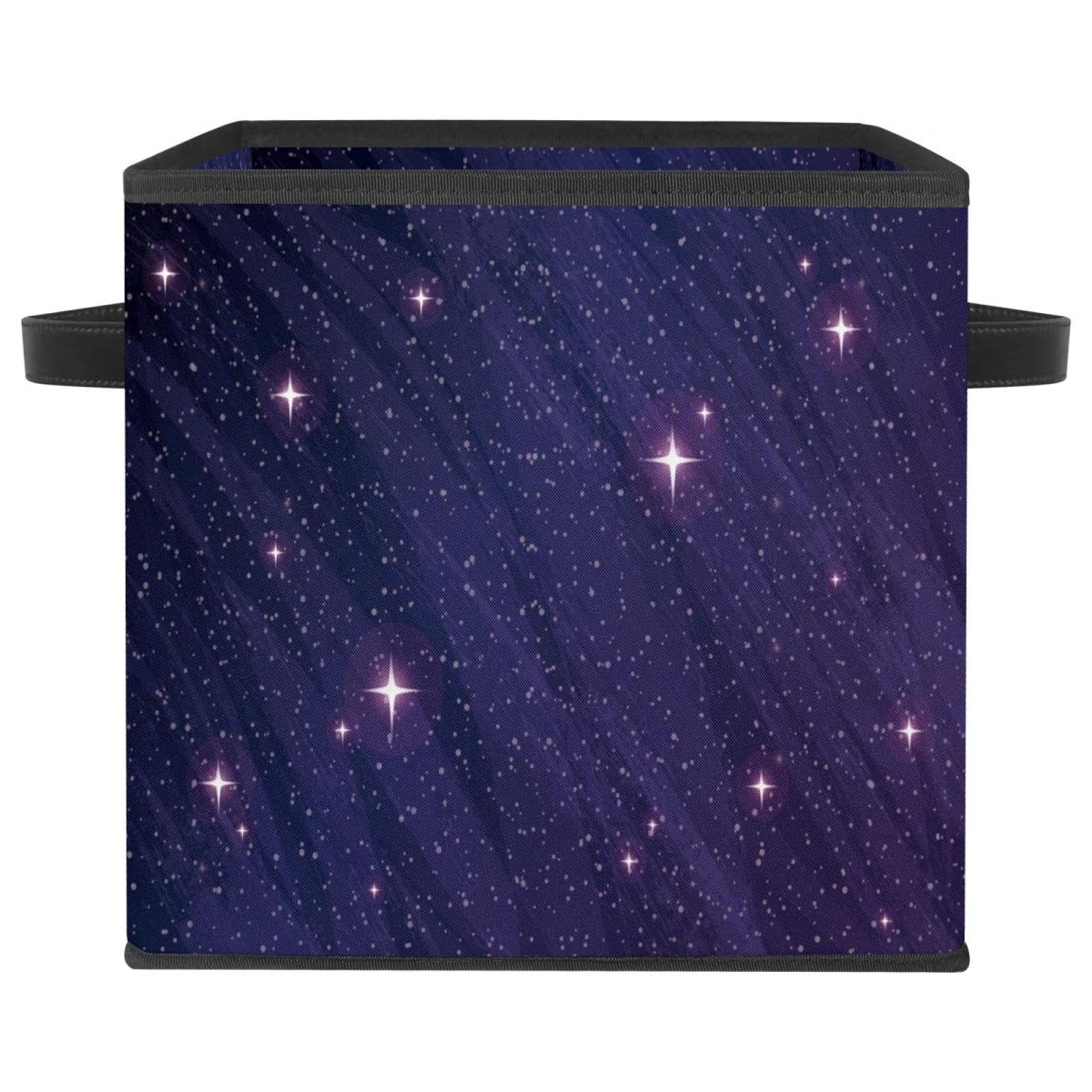 Cube de rangement en tissu pour organiser les jouets et les vêtements