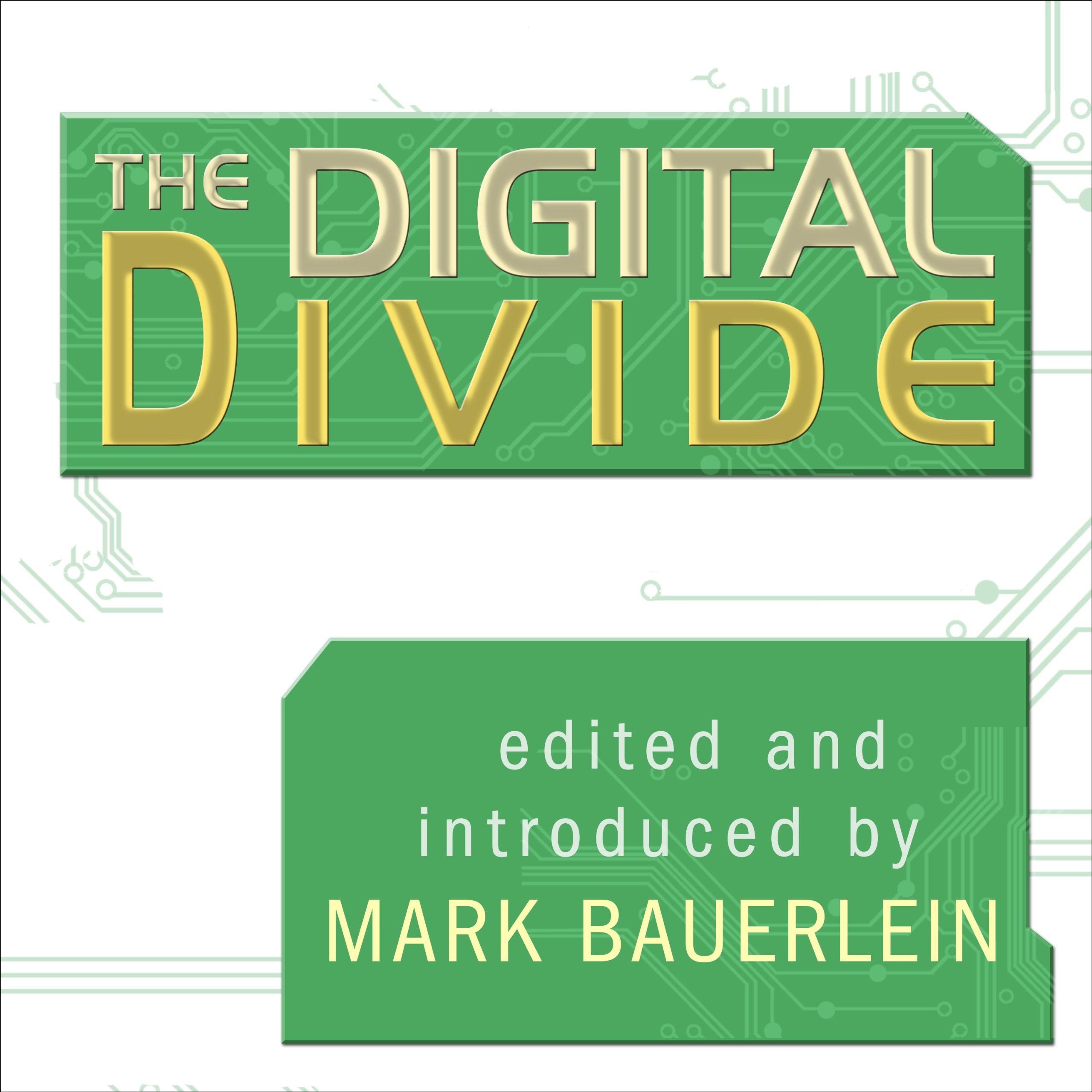 Cover art for The Digital Divide