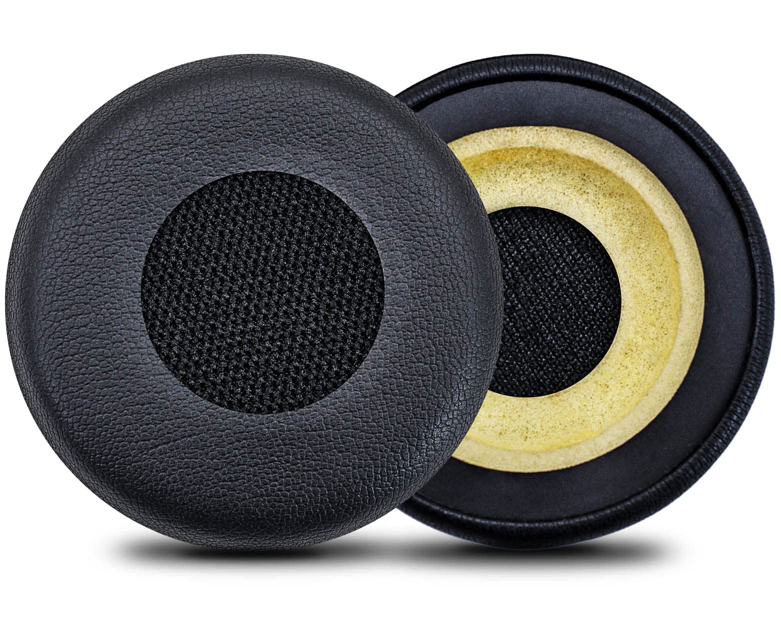 Evolve 65 MS Earpads Replacement for Evolve 65 MS/UC, 40, 30, 20 UC/MS/SE Headset - Protein Leather/Ear Cushion/Ear Cups by JESSVIT