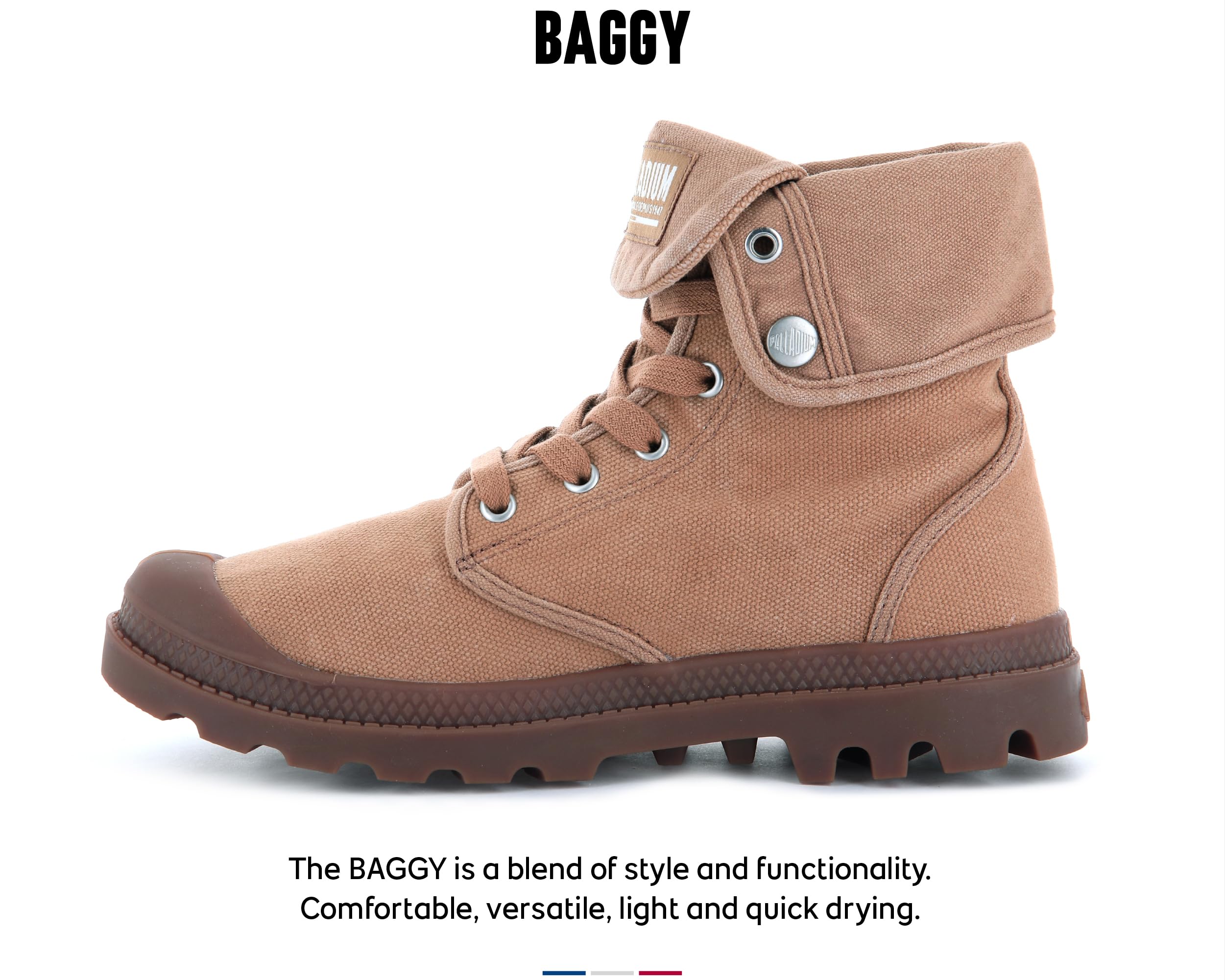 Palladium Men's Baggy Canvas Boot