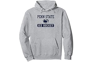 Bauer Hockey Sweatshirt: Penn State Nittany Lions Iced Pullover Hoodie