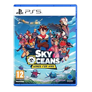 Sky Oceans: Wings for Hire (Playstation 5)