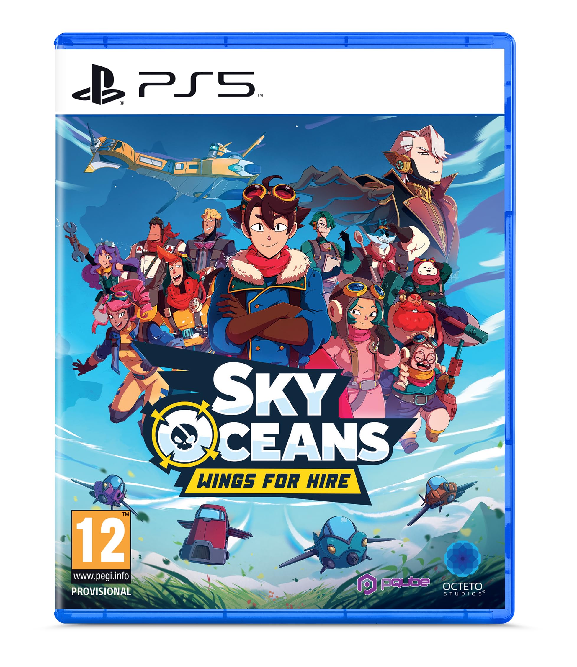 Sky Oceans: Wings For Hire PS5 NEW AND SEALED - FREE SHIPPING - FAST DISPATCH