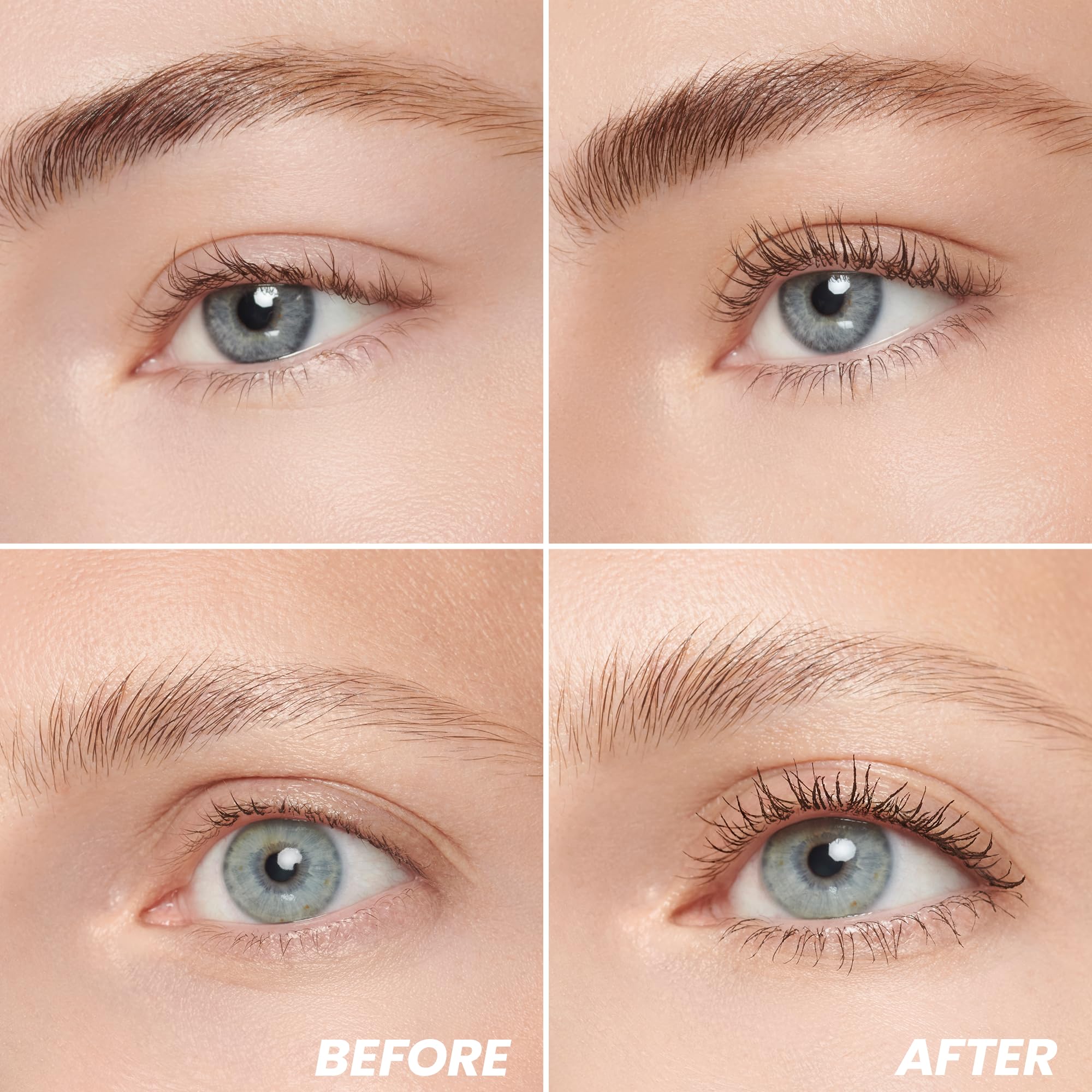 Wonderskin Infinite Rizz Mascara Brown Mascara for Volume And Length Long-Wear - Image 2