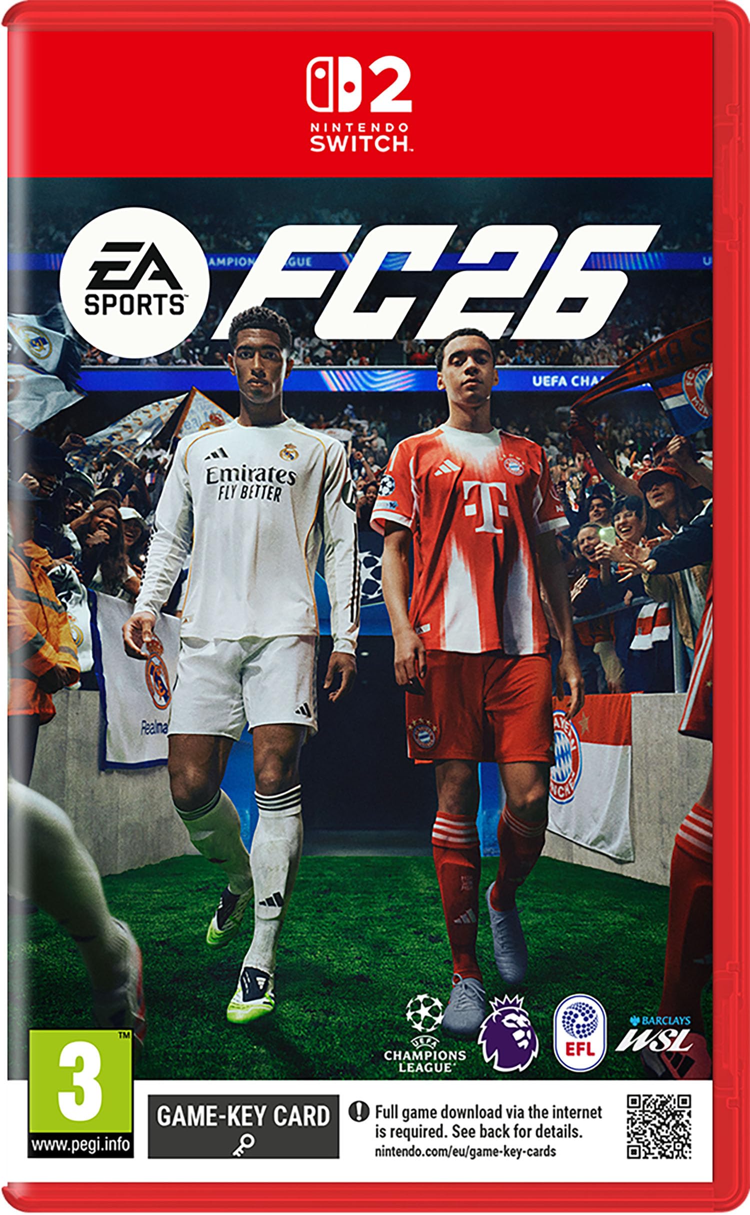 Amazon.co.jp: EA SPORTS FC 26 スタンダードエディション スイッチ 2