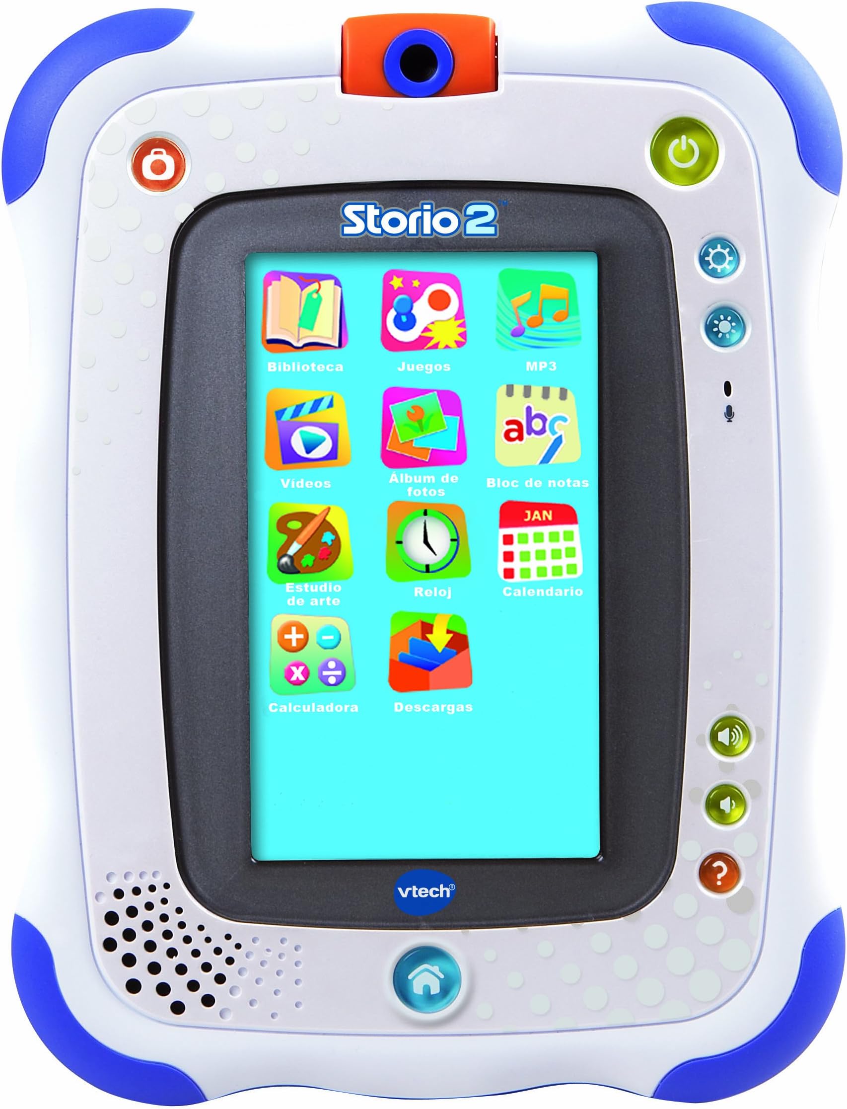 VTech Storio 2 Tablet con Rufus Game
