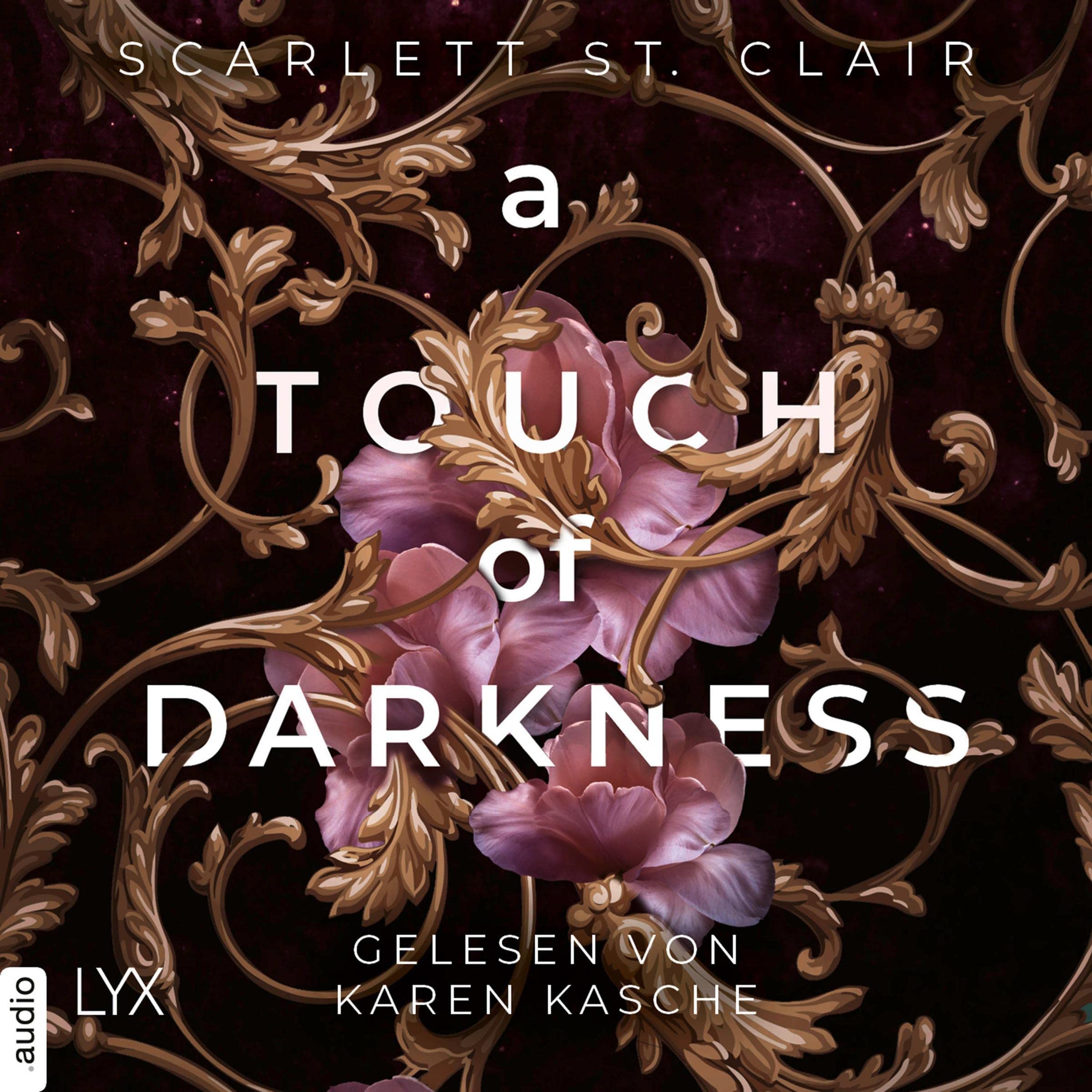 Cover art for A Touch of Darkness (German edition)
