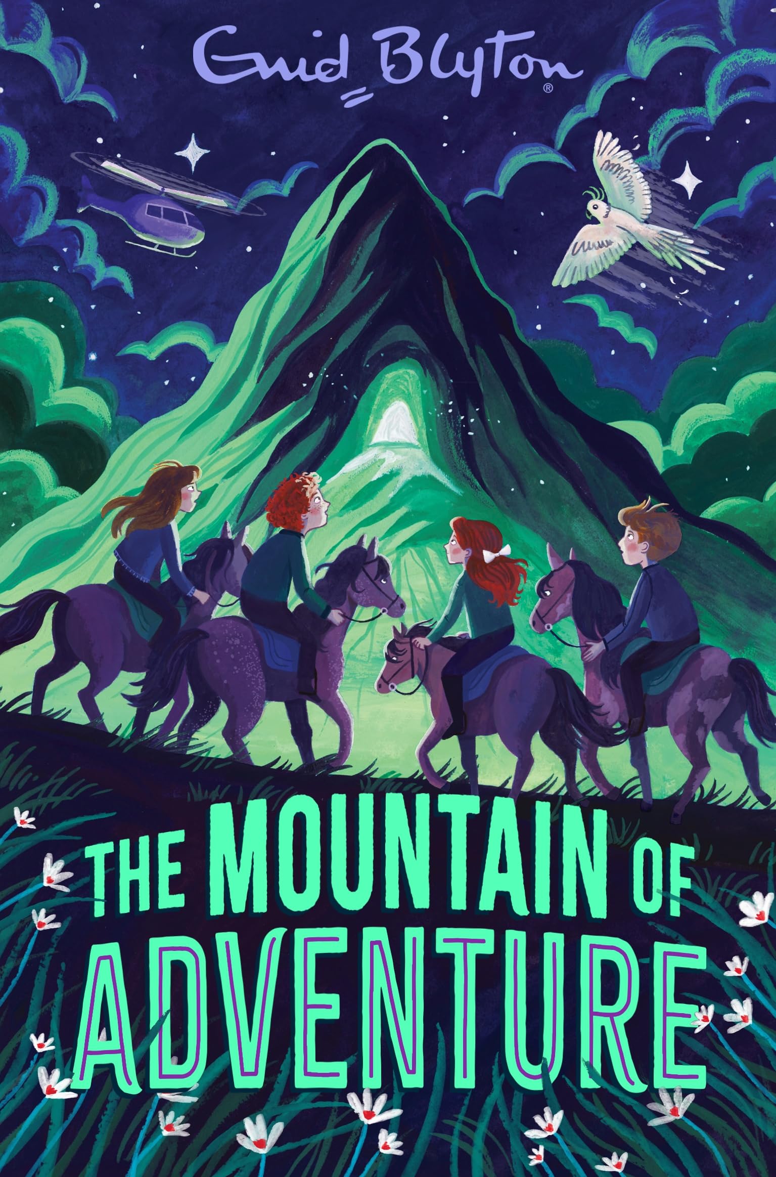 The Mountain of Adventure: The classic children's adventure mystery (The Adventure Series, 5)
