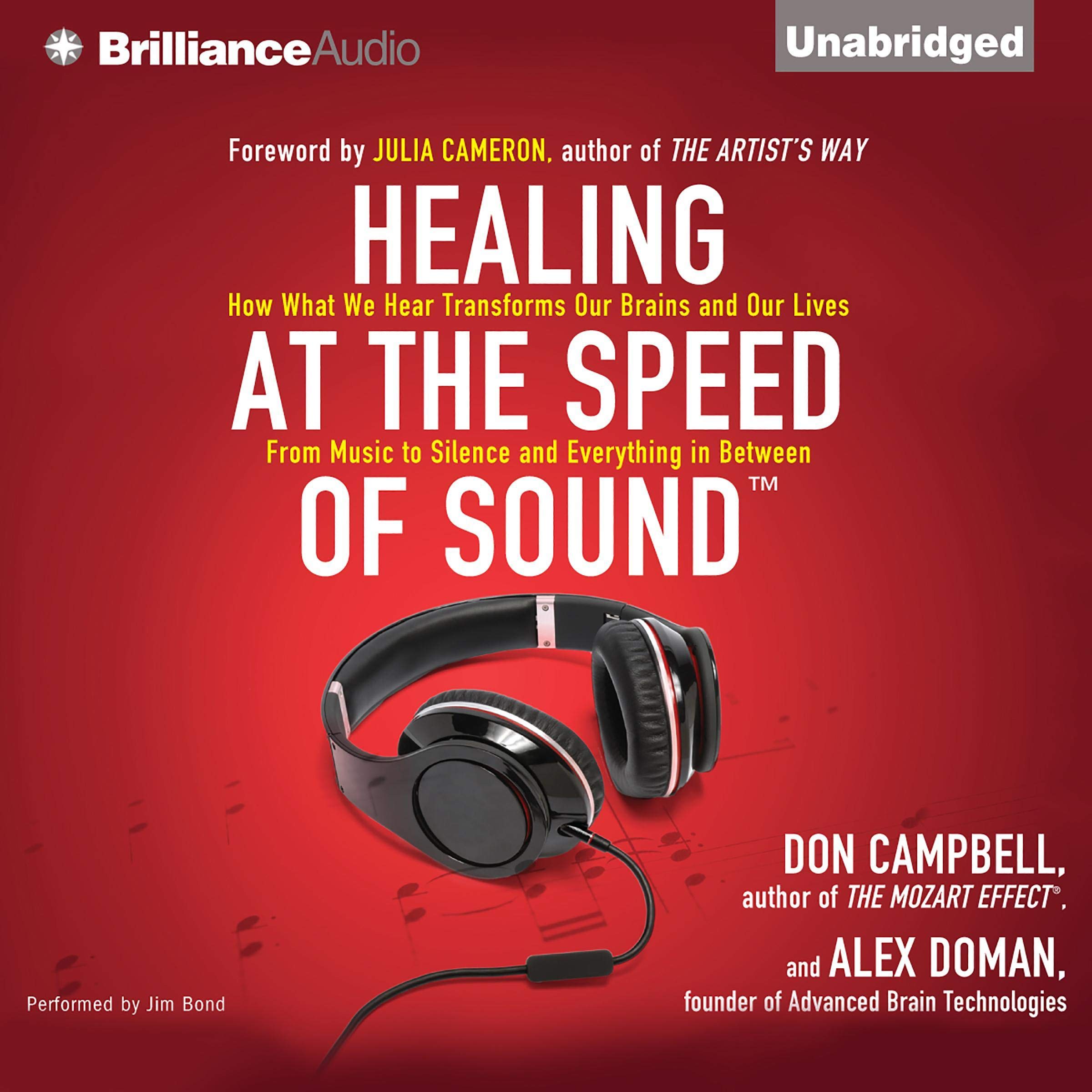 Cover art for Healing at the Speed of Sound