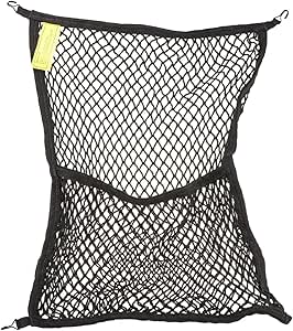 Amazon.com: Genuine Rear Black Mesh Cargo Net GTI R32 Ttiguann Rabbit ...