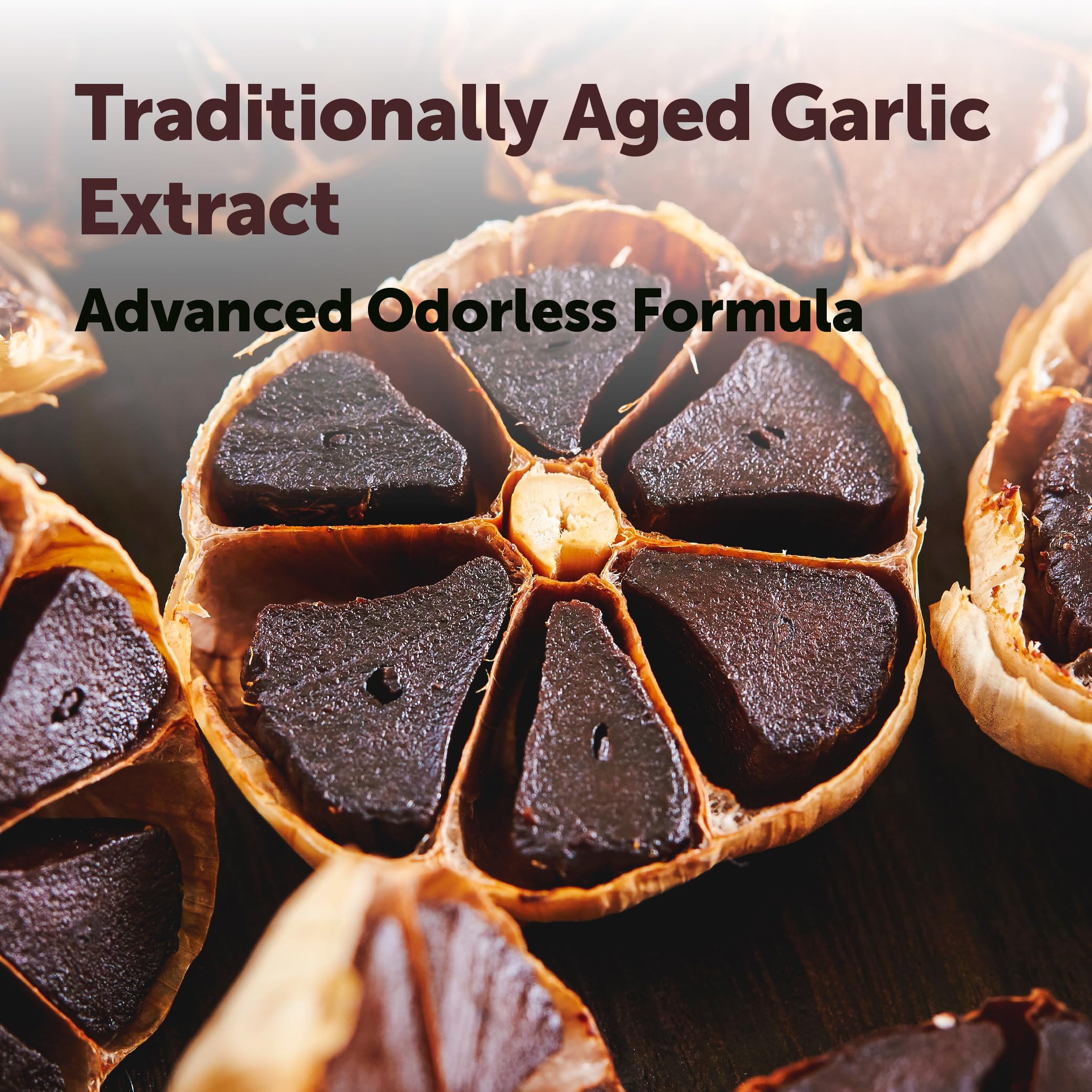 Micro Ingredients Aged Odorless Garlic, 300 Softgels | 2 Years Aged Garlic Extract | Grown Allium Sativum Bulb | Natural Herbal Supplements | Non-GMO, Gluten Free — Amazon image 5