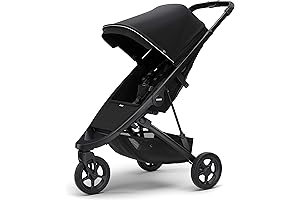 Thule Spring Compact Stroller: A Perfect Fusion of Comfort and Agility