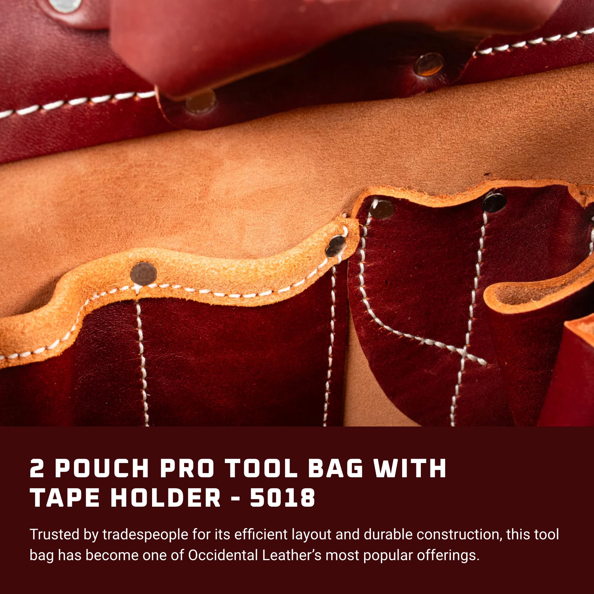 Occidental Leather Torba na narzędzia 5018 2 Pouch Pro