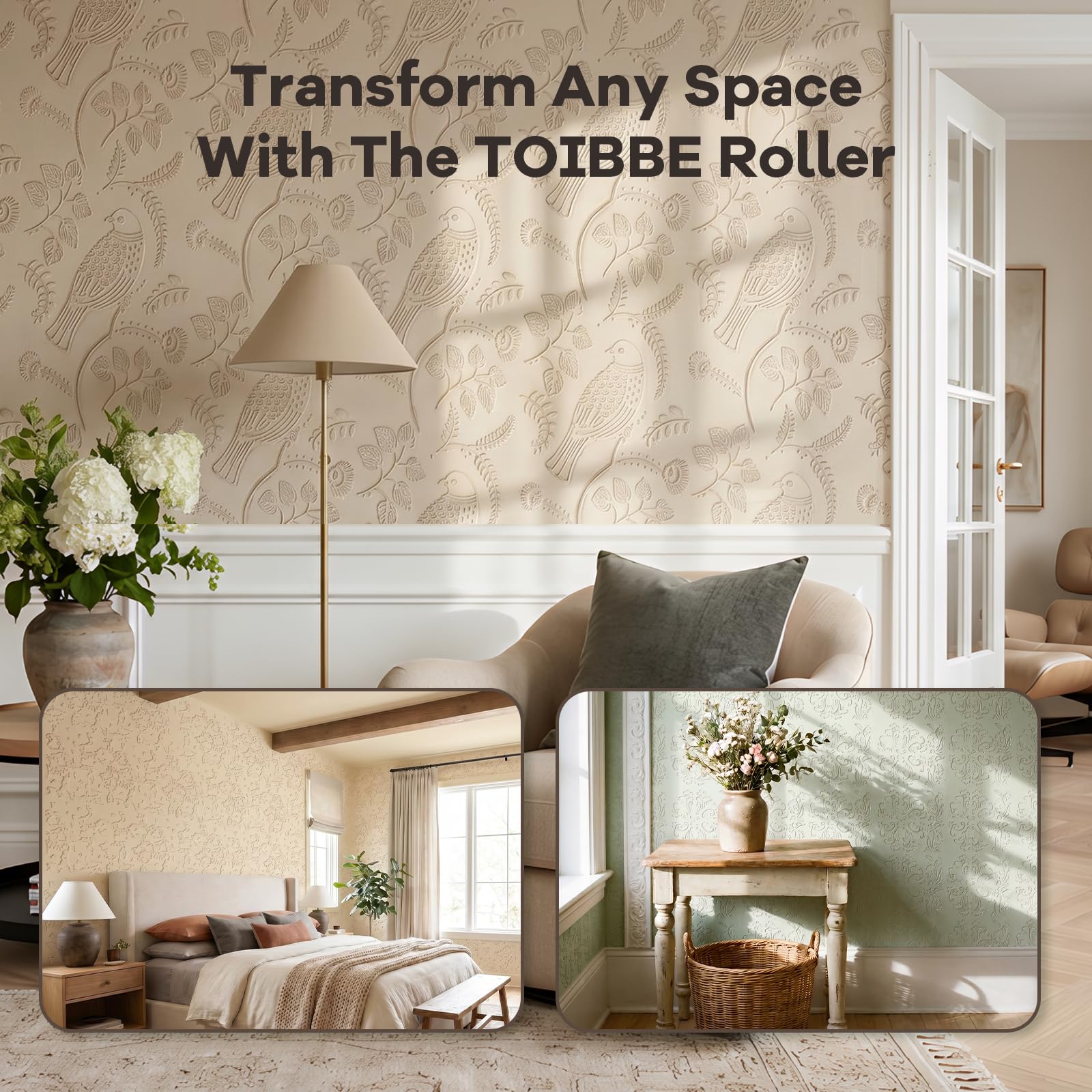 Texture Paint Roller - Create Stunning Wall Patterns -7