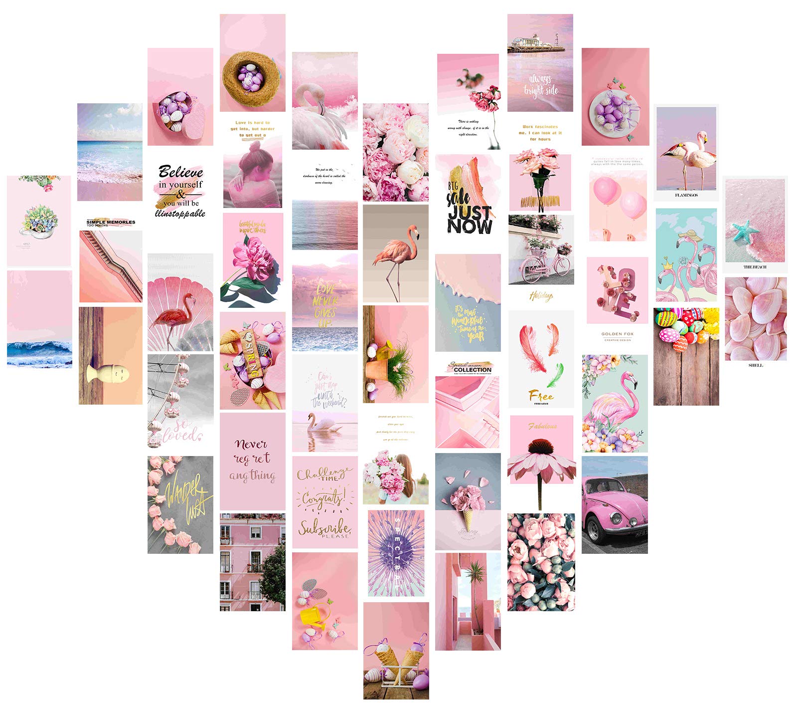 Buy Collage Print Kit, Wall Collage Kit, Photo Wall Collage Set