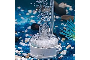 Pawfly Mini Aquarium Sponge Filter: Pristine Water for Your 5-Gallon Fish Bowl