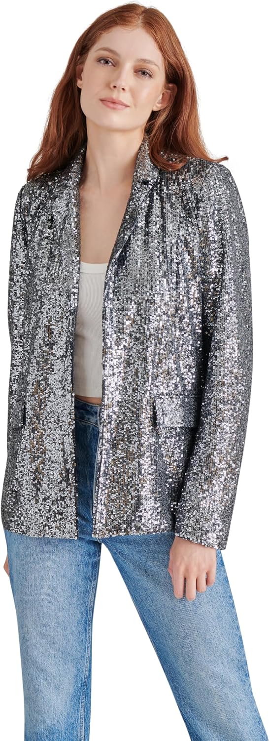 Steve Madden Womens Payton Blazer