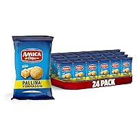 AMICA Chips | Patatine Pallina al Gusto Formaggio, Snack di Mais Cotto al Forno