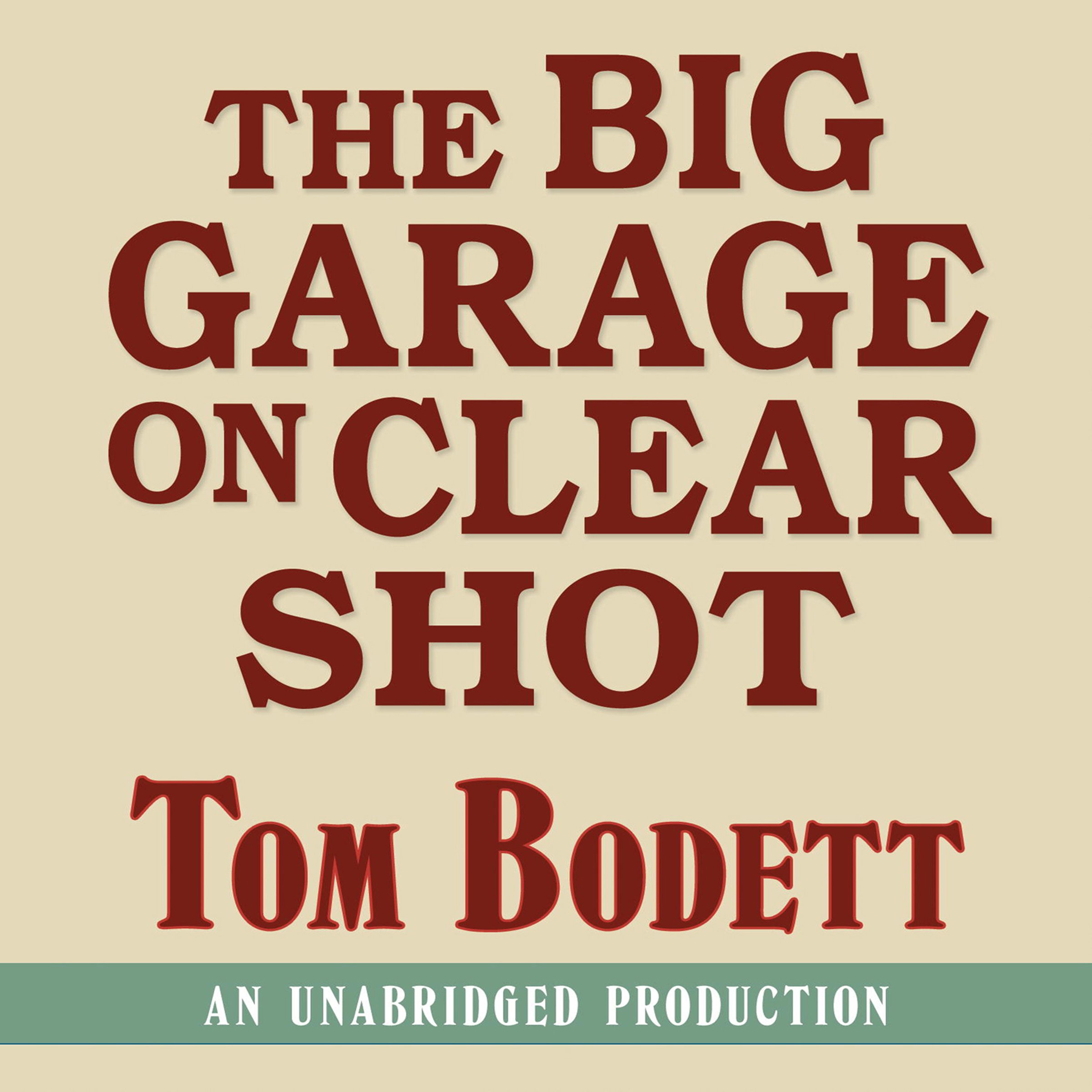 Cover art for The Big Garage on Clear Shot