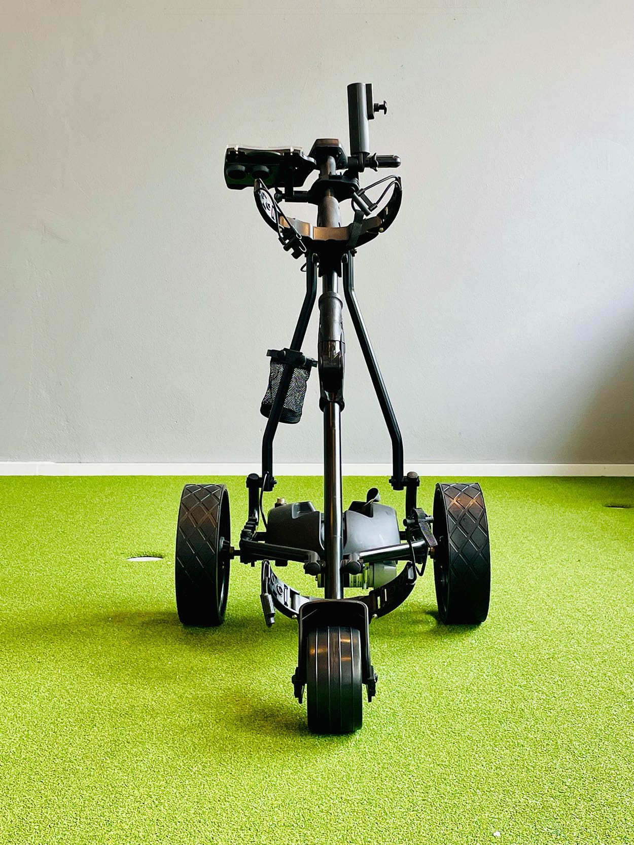 Caddyone 410 Lithium Elektro Golftrolley Schwarz