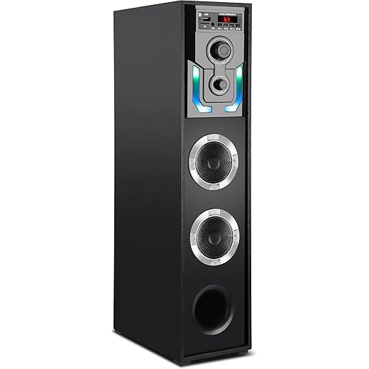 HJ DJ Multimedia Tower Speaker H 10X Bluetooth Home Theater