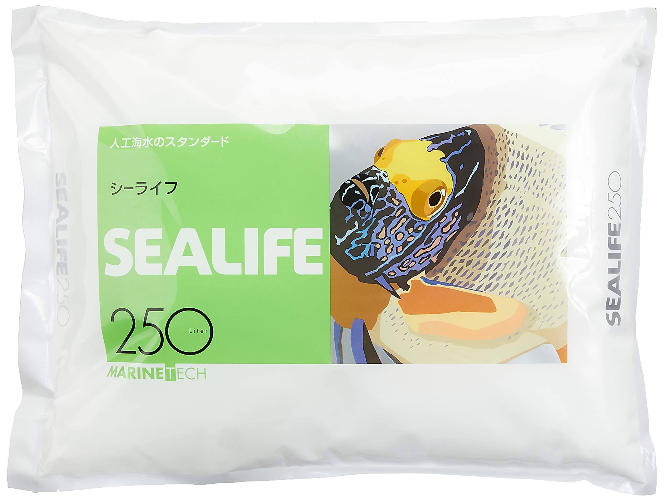 Amazon.co.jp: マリン・テック 人工海水 シーライフ 8.75Kg (250
