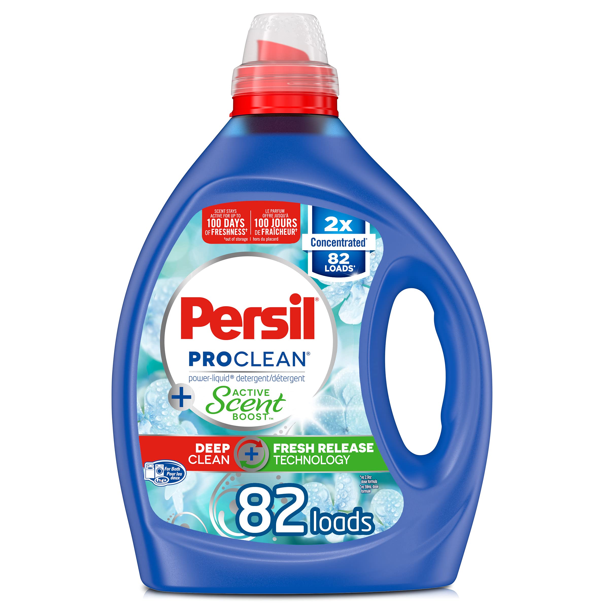 Persil ProClean Liquid Laundry Detergent, Intense Fresh, 40 Fluid