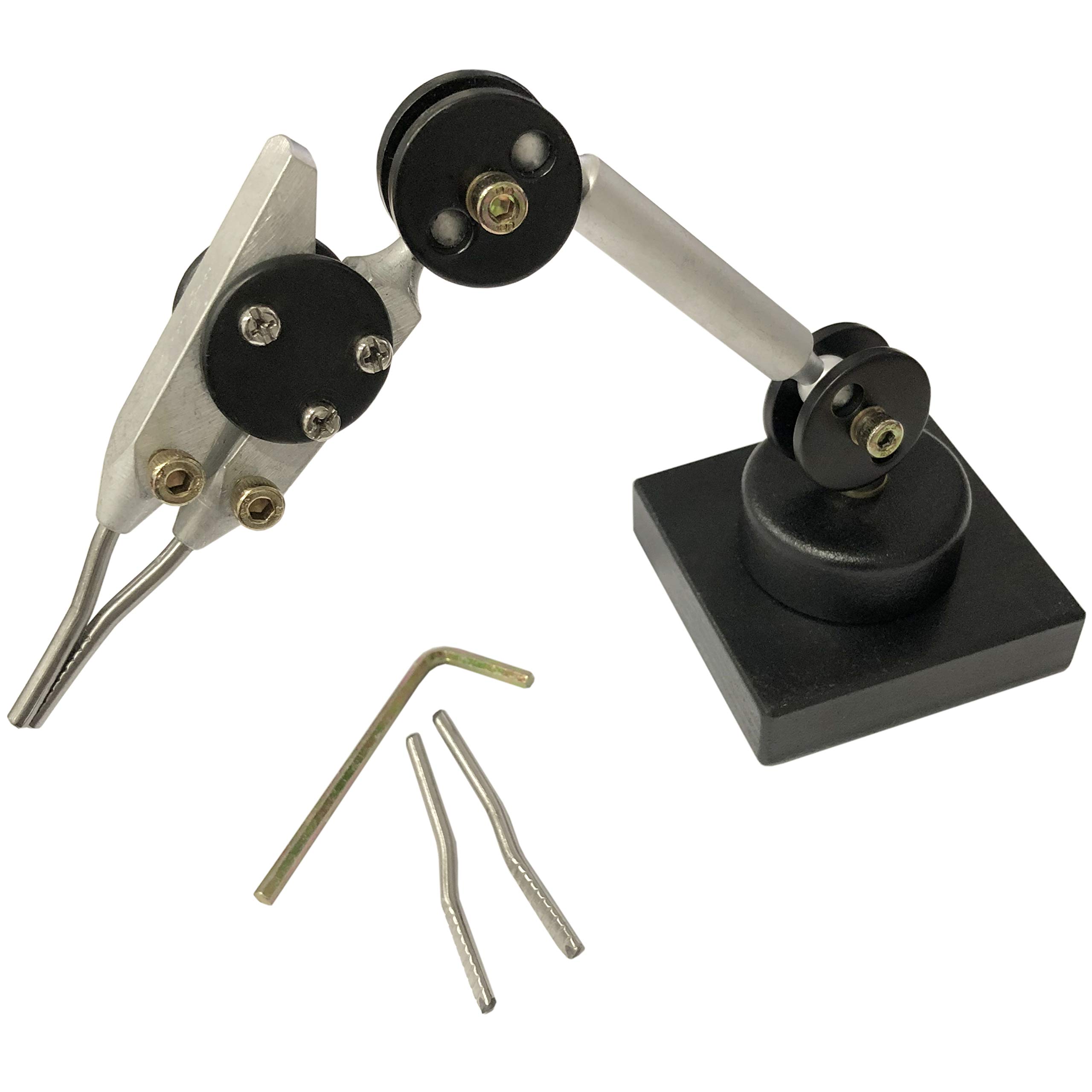 Jewellers Tools 3Rd Hand Base Vice Set (Square Base) Soldering Repair Clamping (870)