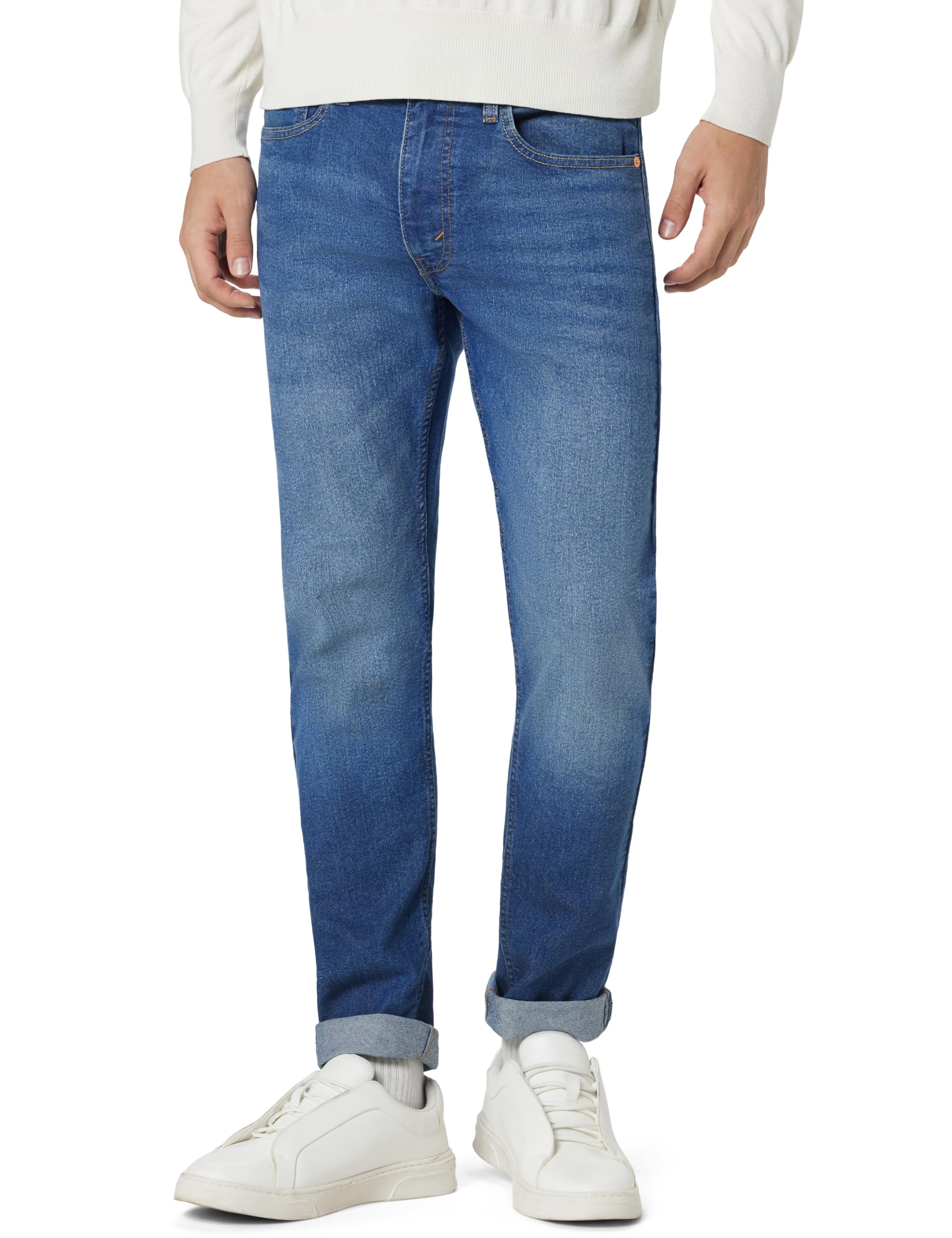 levi's Men's Mid Rise Fitted Jeans-picture-15