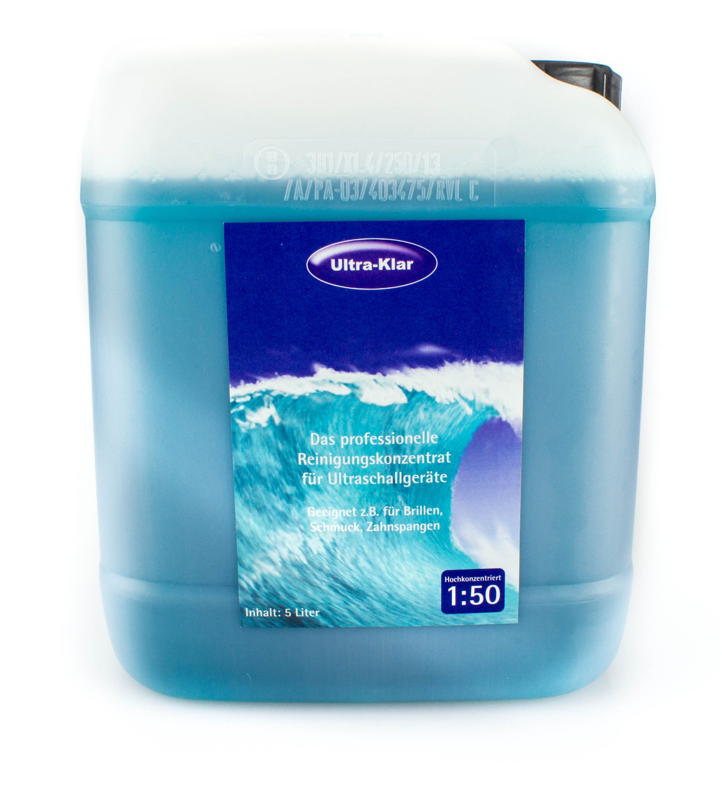 Ultraschallreiniger Ultra-Klar Reinigungskonzentrat in verschiedenen Größen (5000 ml)