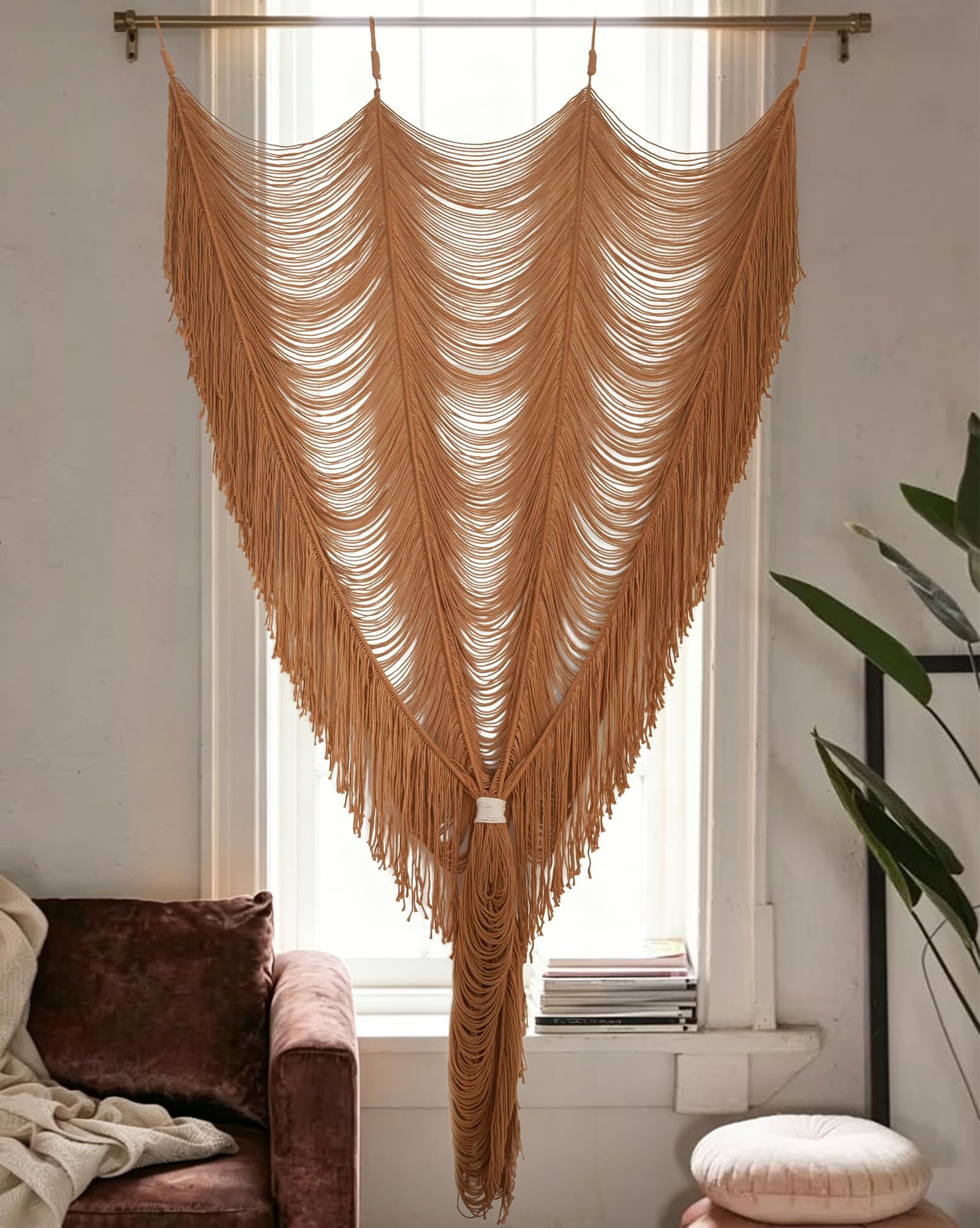 Flber Macrame Curtain