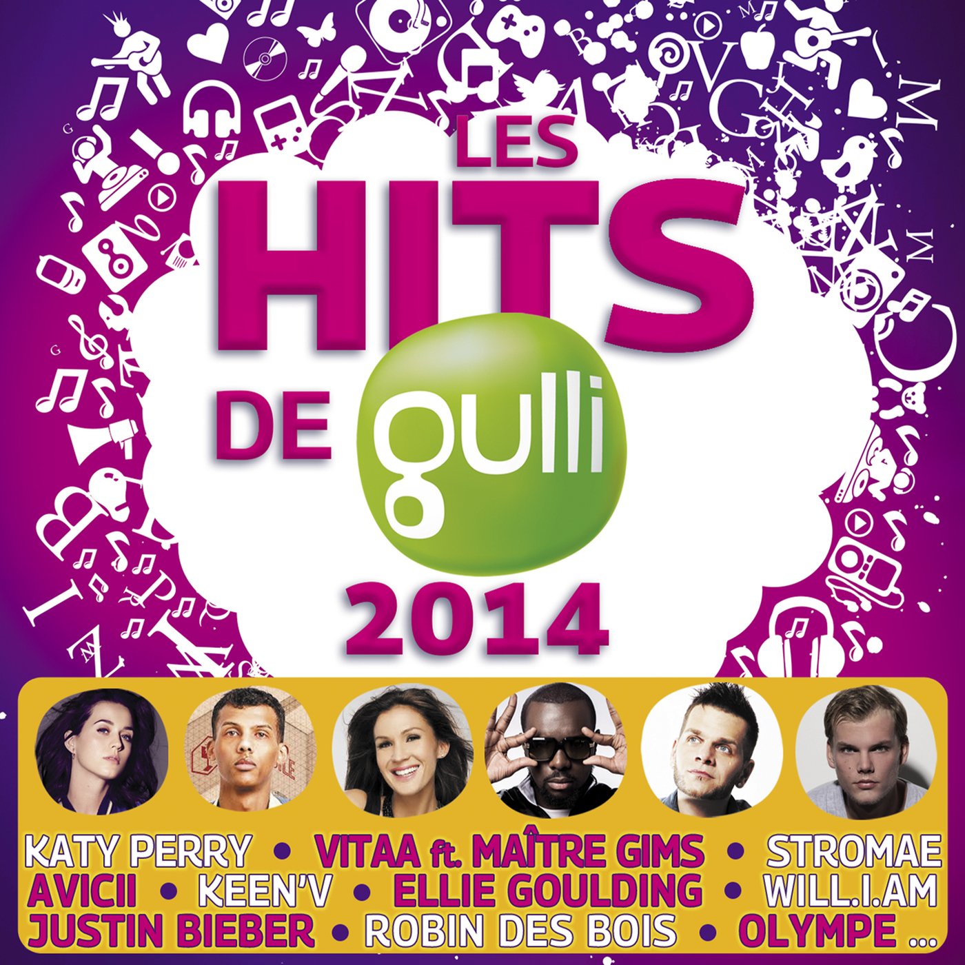 Les Hits De Gulli 2014