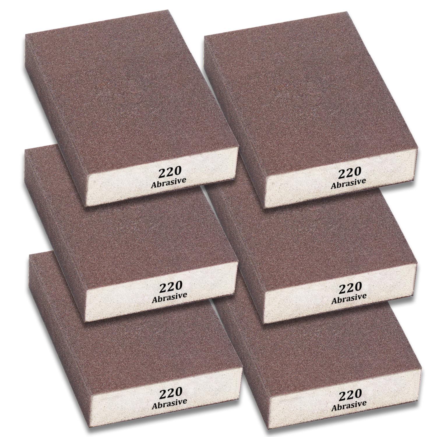 Sanding Blocks - Durable & Reusable -1
