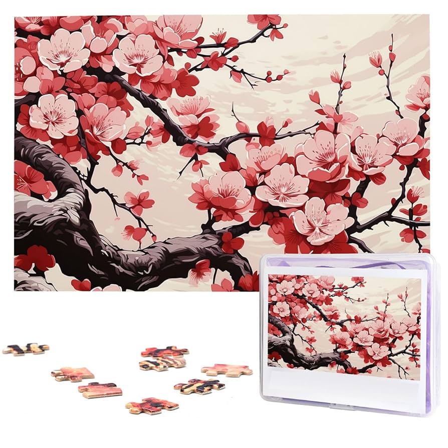 その他 Jigsaw Puzzle / Cherry Blossom I AM CHERRY BLOSSOM 1000 – Madd Capp Games