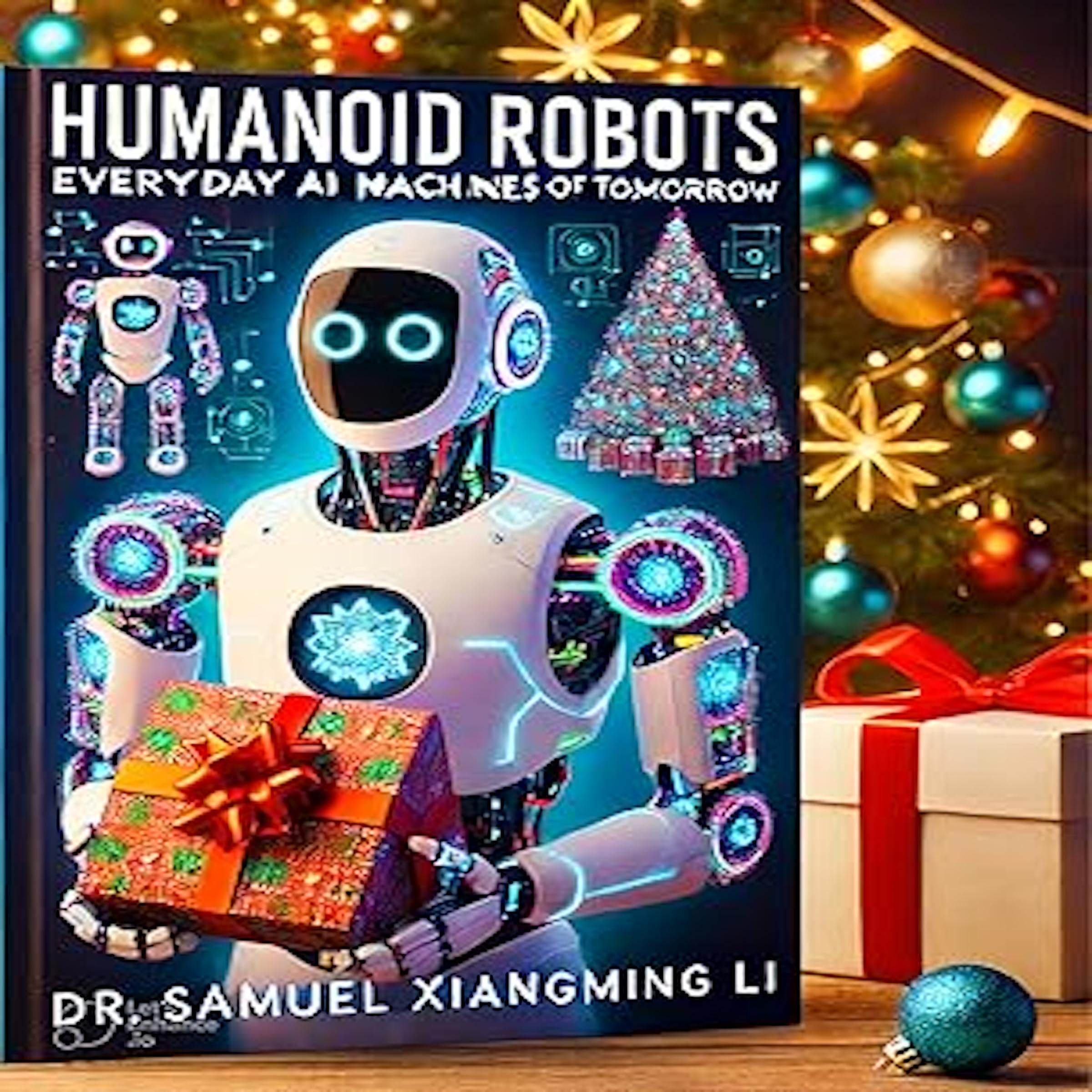 Cover art for Humanoid Robots: Everyday AI Machines of Tomorrow