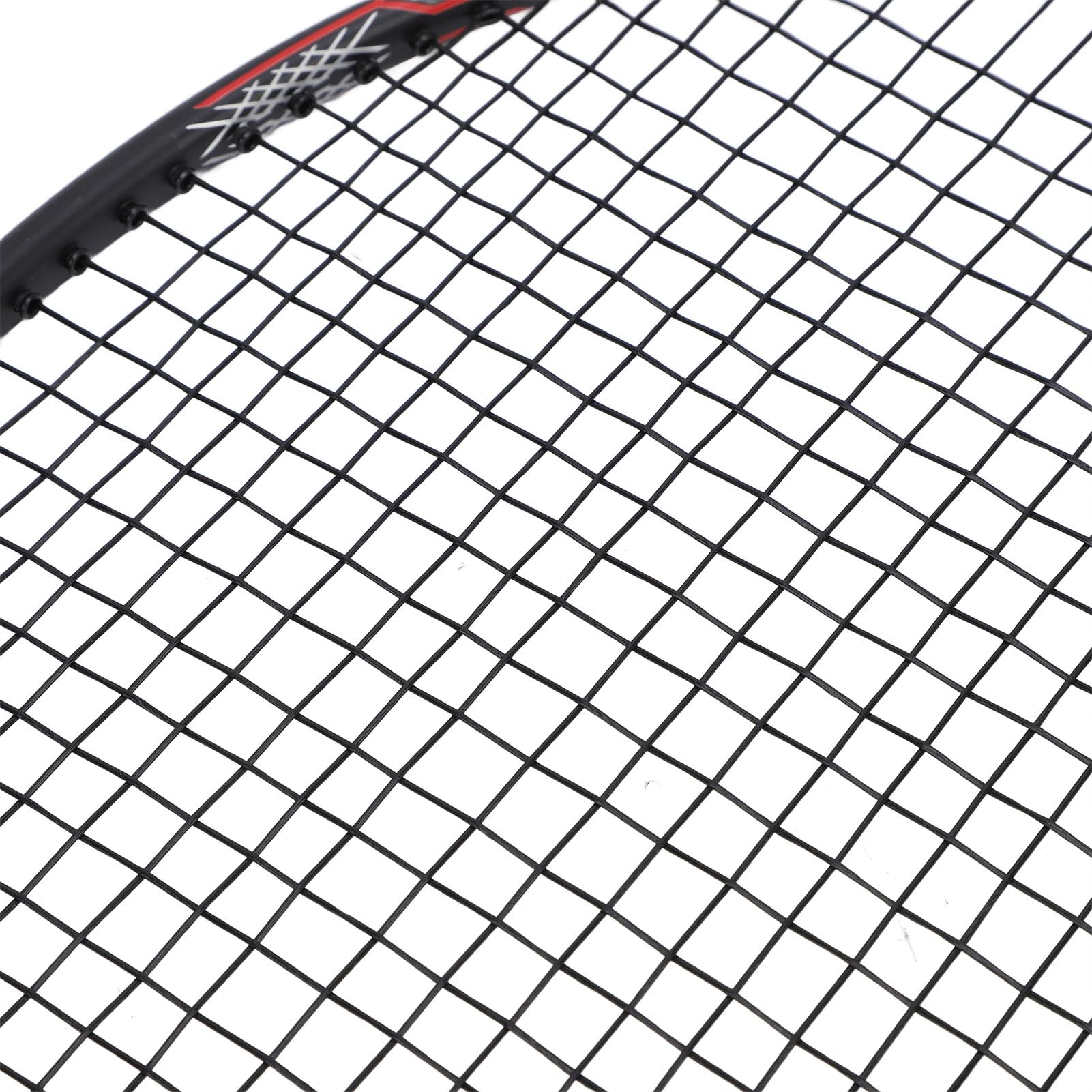 Generic Podwójna rakieta do badmintona, niski wiatr, lekka, wysoce elastyczne aluminium węglowe, zintegrowana, trwała rakieta do badmintona do treningu dla kobiet